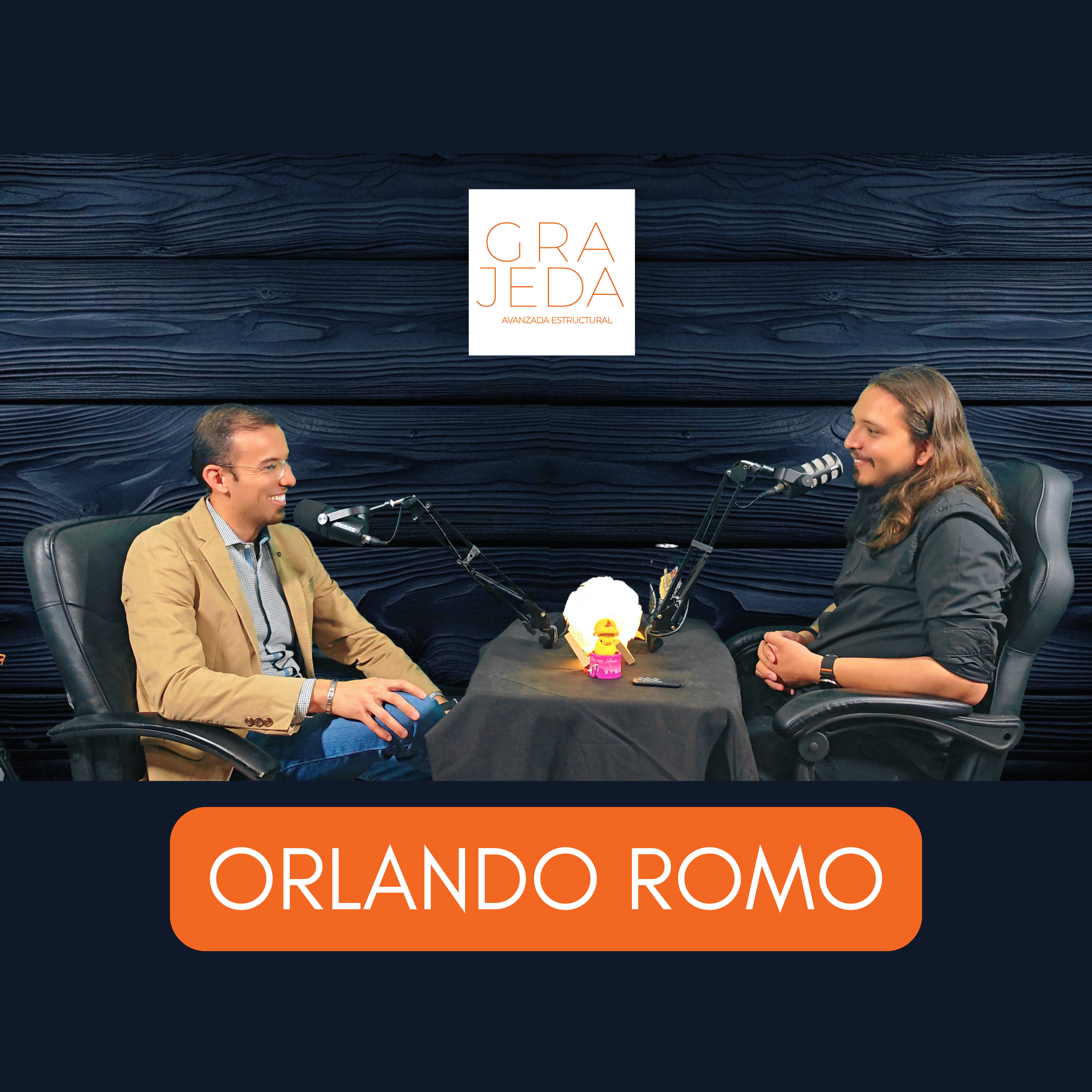 LADO BEMOL #051-Ing. Orlando Romo, Ingeniería Estructural, Ética, Infraestructura episode artwork