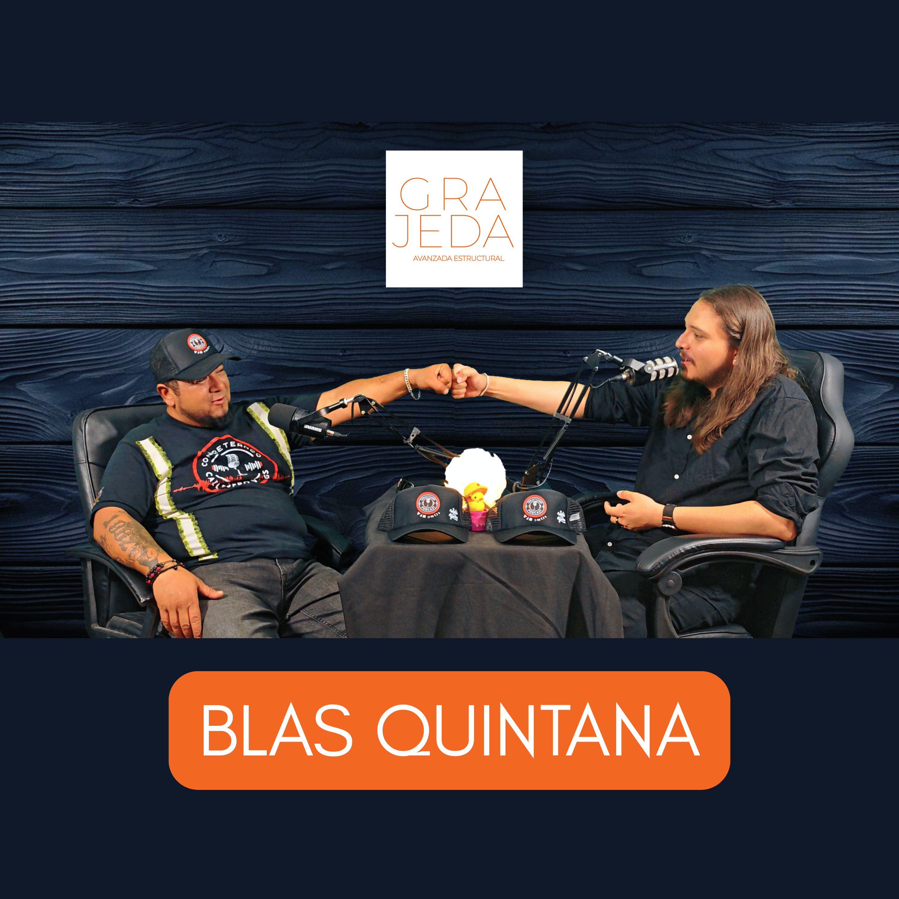 LADO BEMOL #052-Ing. Blas Quintana, Concreto, Ingeniería Estructural, Construcción episode artwork