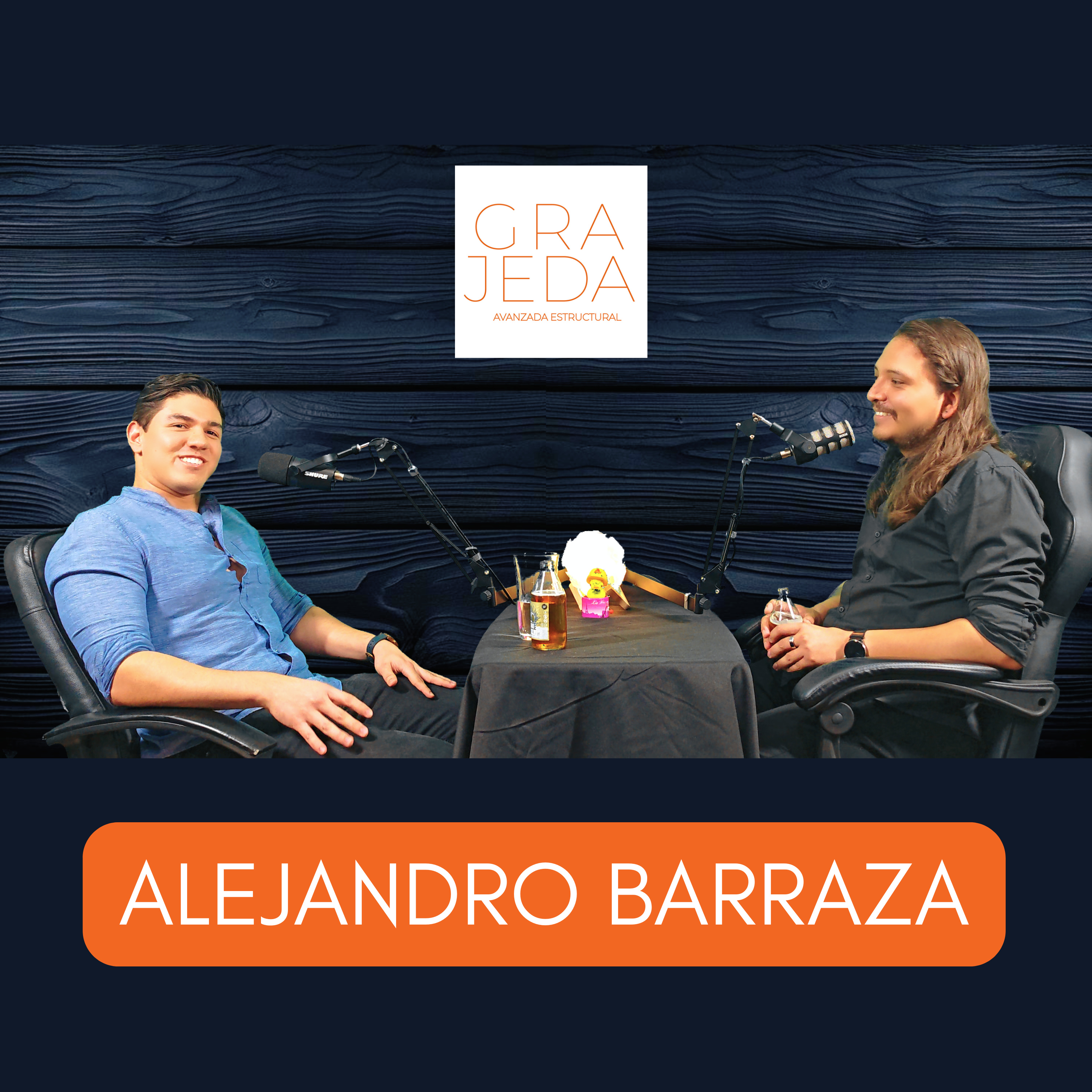 LADO BEMOL #055 - Ing. Alejandro Barraza | Ruta Crítica, Liderazgo, Obra y Emprendimiento episode artwork