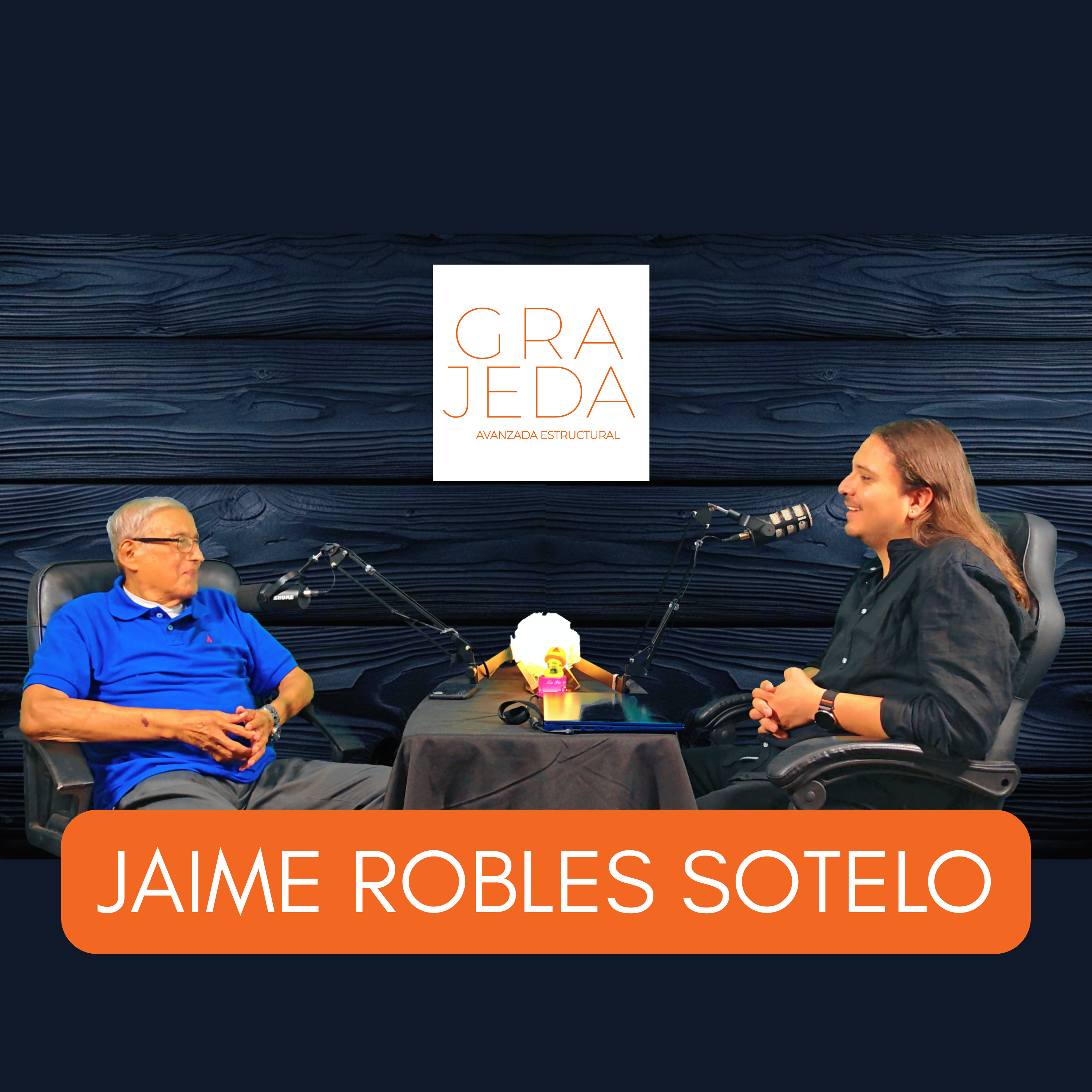 LADO BEMOL #59 - Ing. Jaime Robles Sotelo, Ingeniería Civil, Agua, Docencia y Obras. episode artwork
