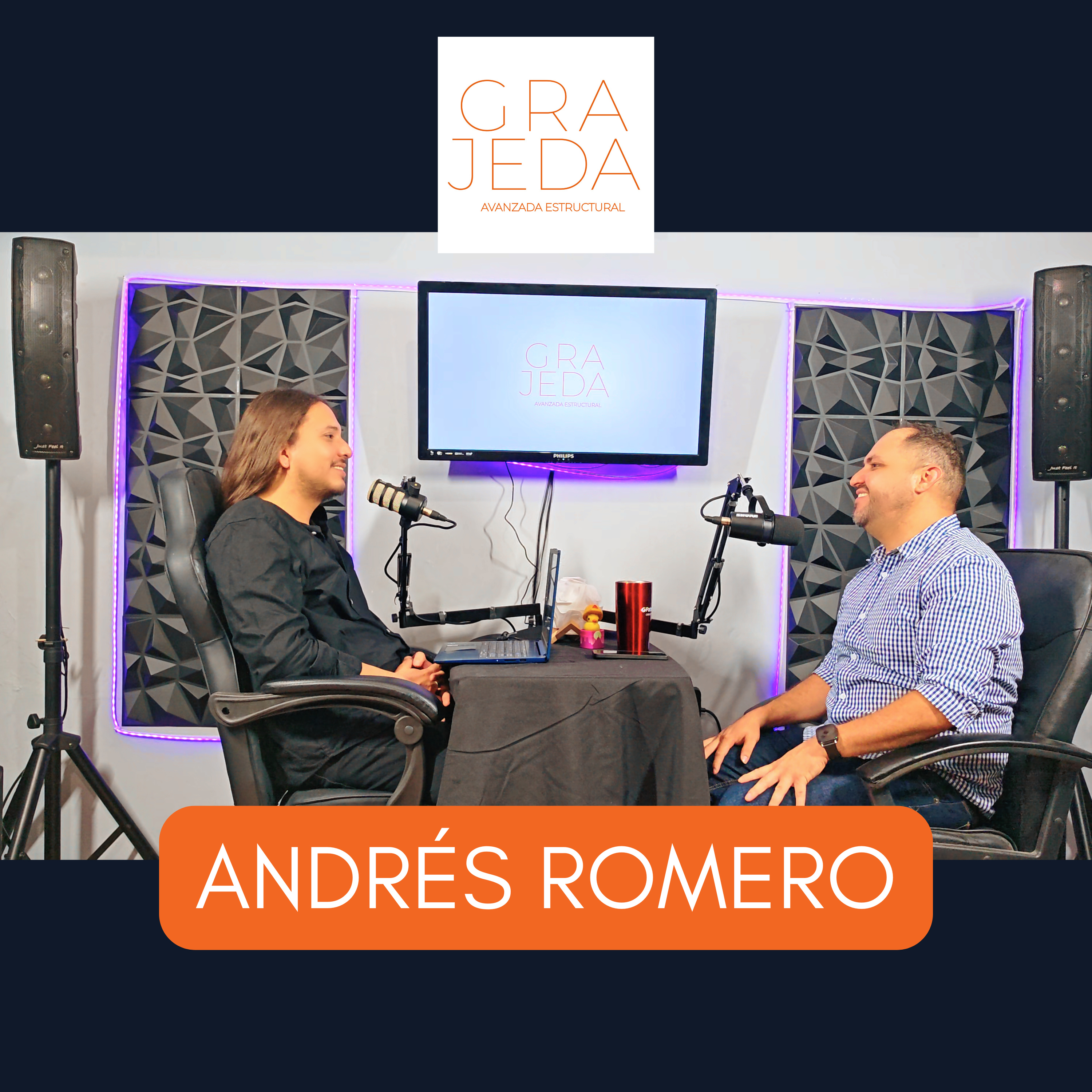 060 PDCST GAE ft ANDRÉS ROMERO episode artwork