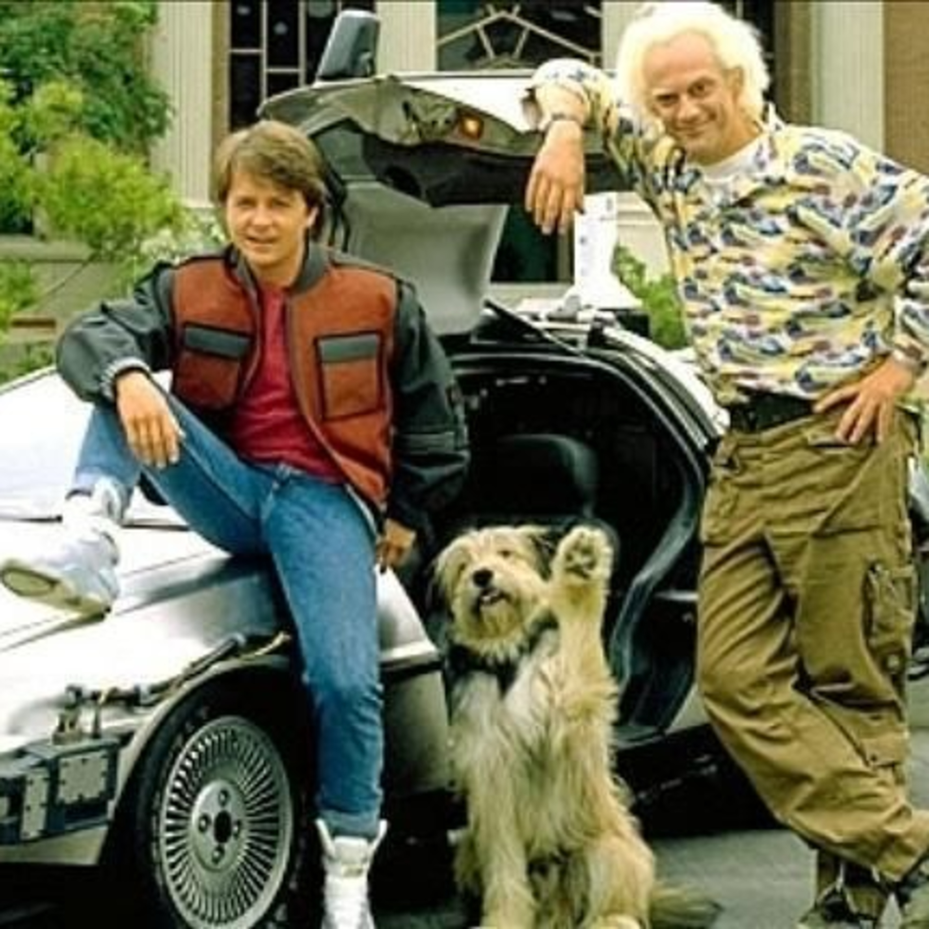 The Back To The Future Episode episode artwork
