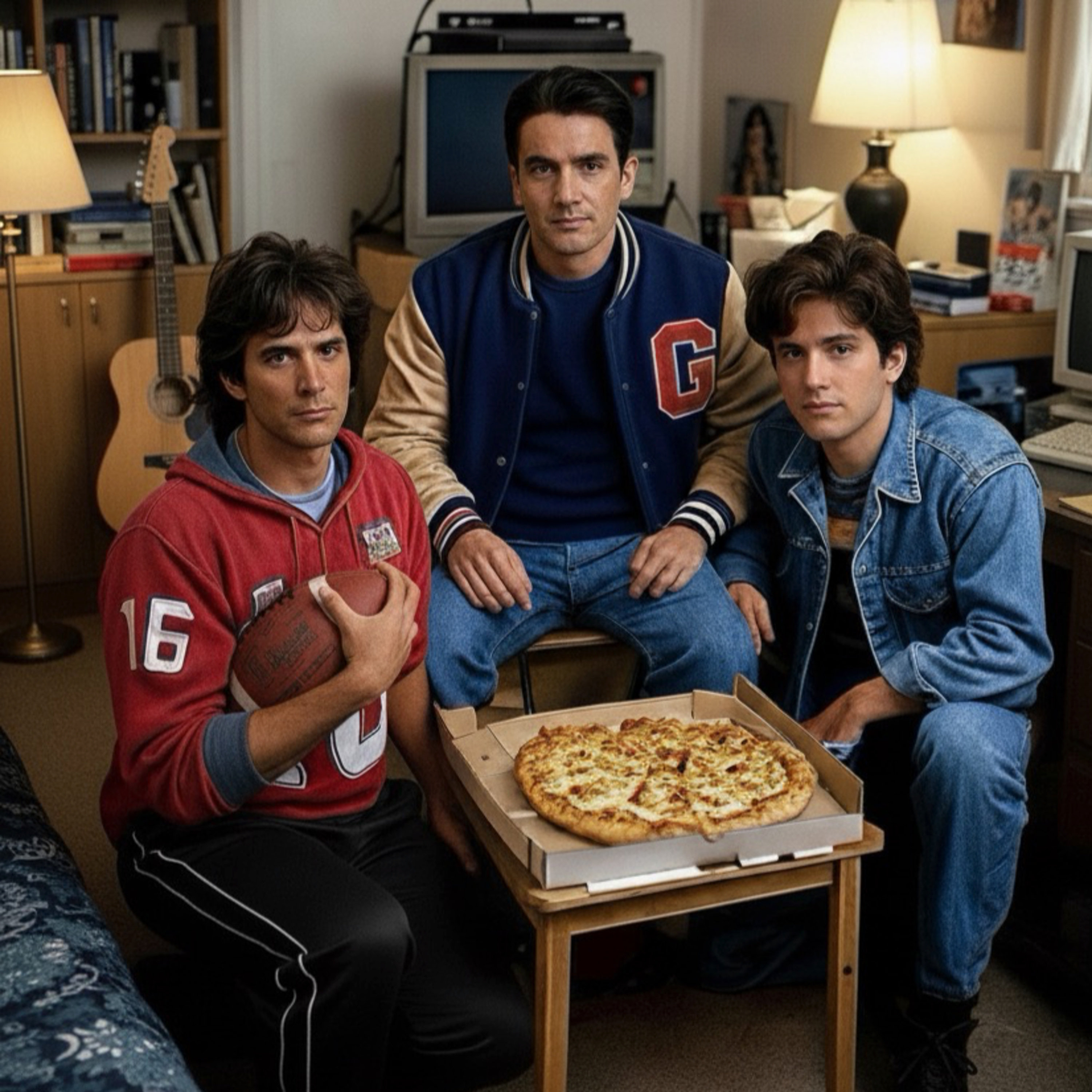 The 80s Roommate Draft episode artwork
