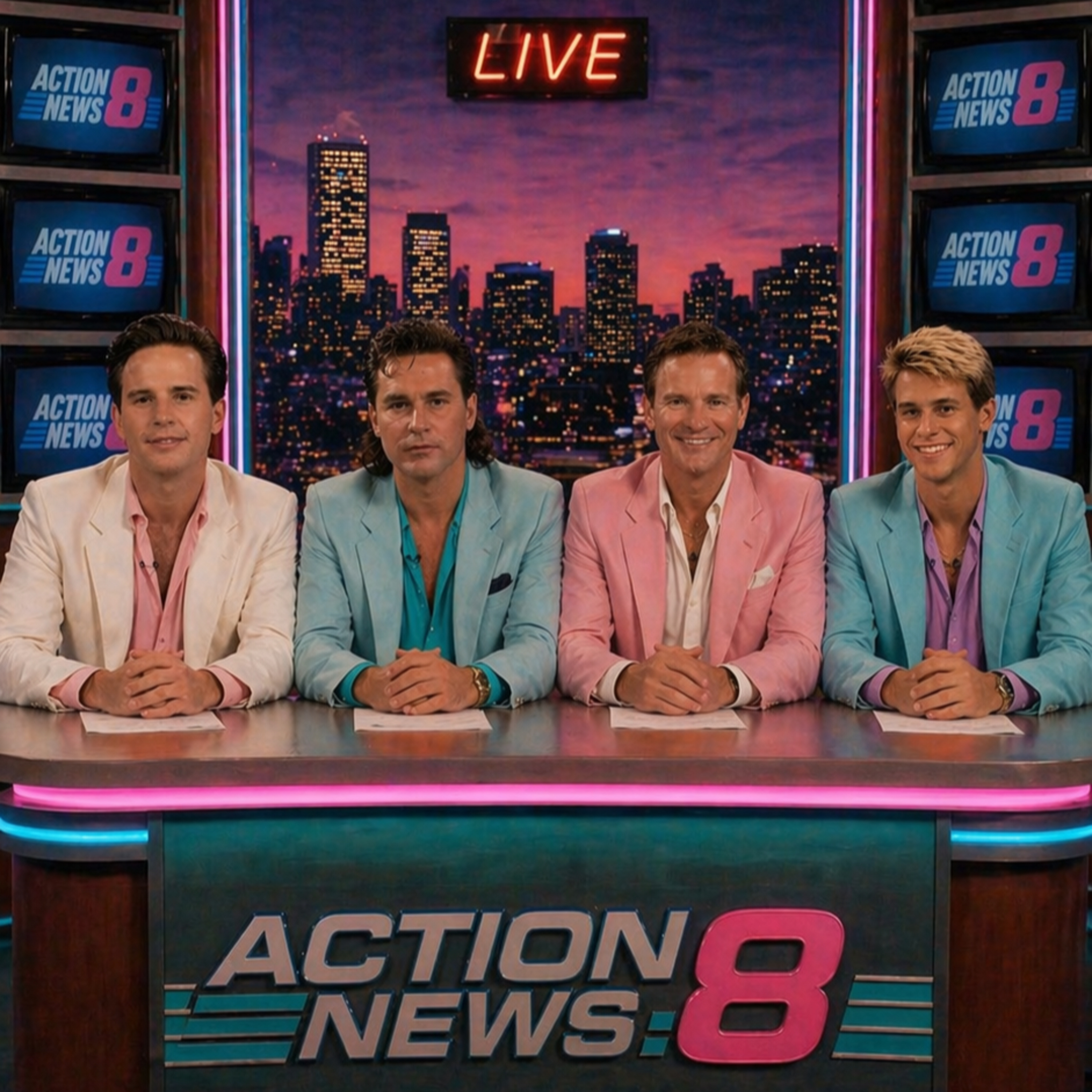 Bizarre News Stories of the 80s episode artwork