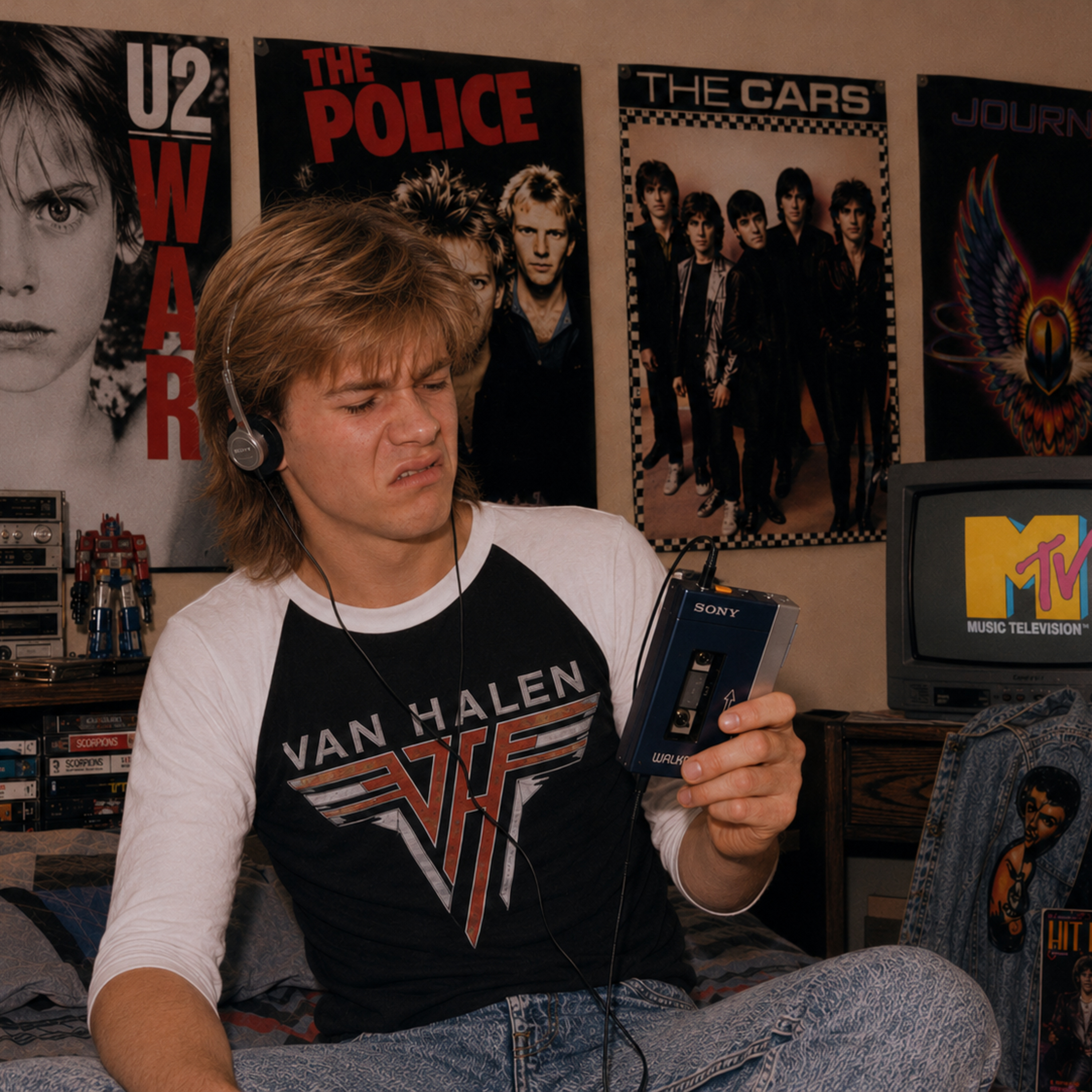 Worst Songs of the 80s (part 1) episode artwork