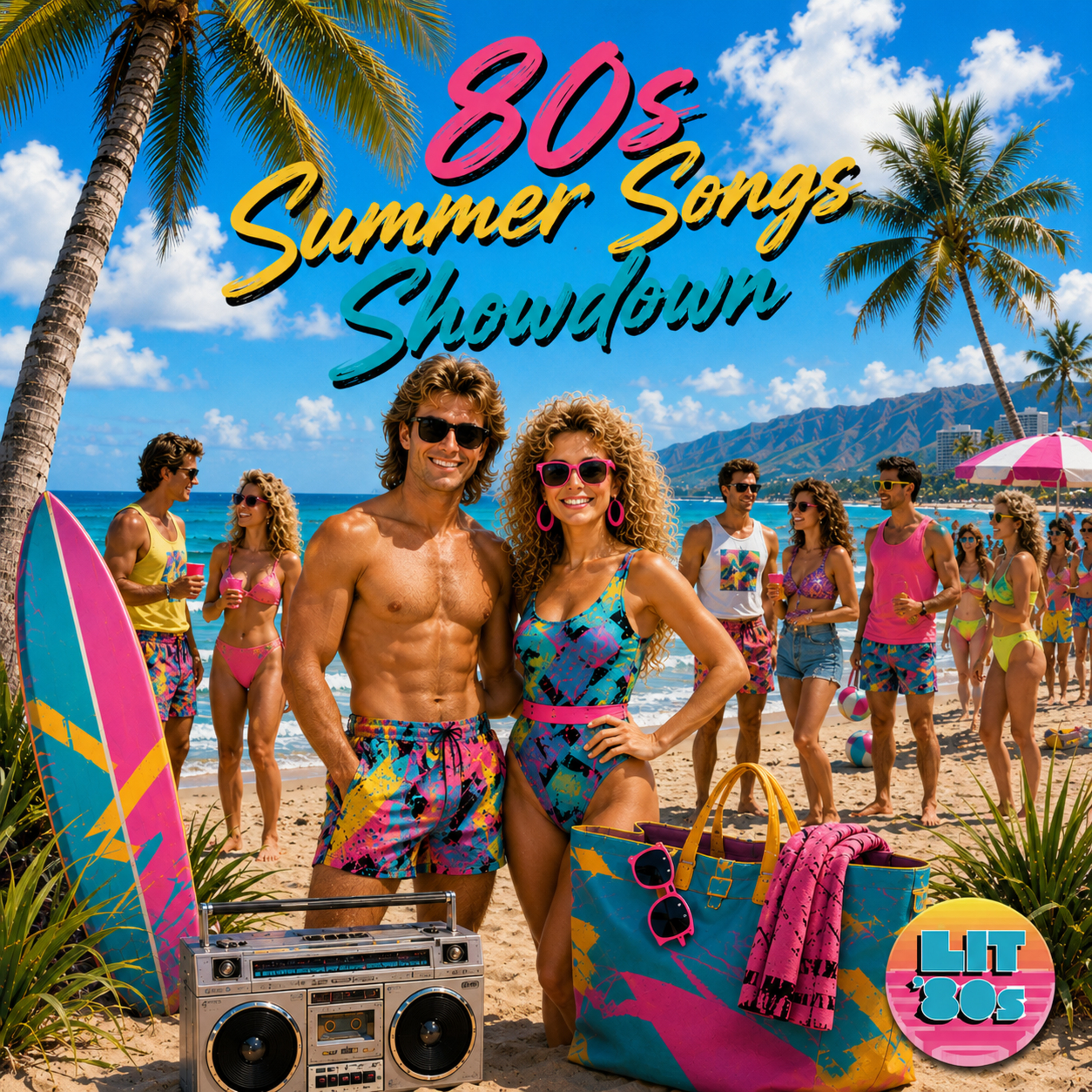 80s Summer Song Challenge episode artwork
