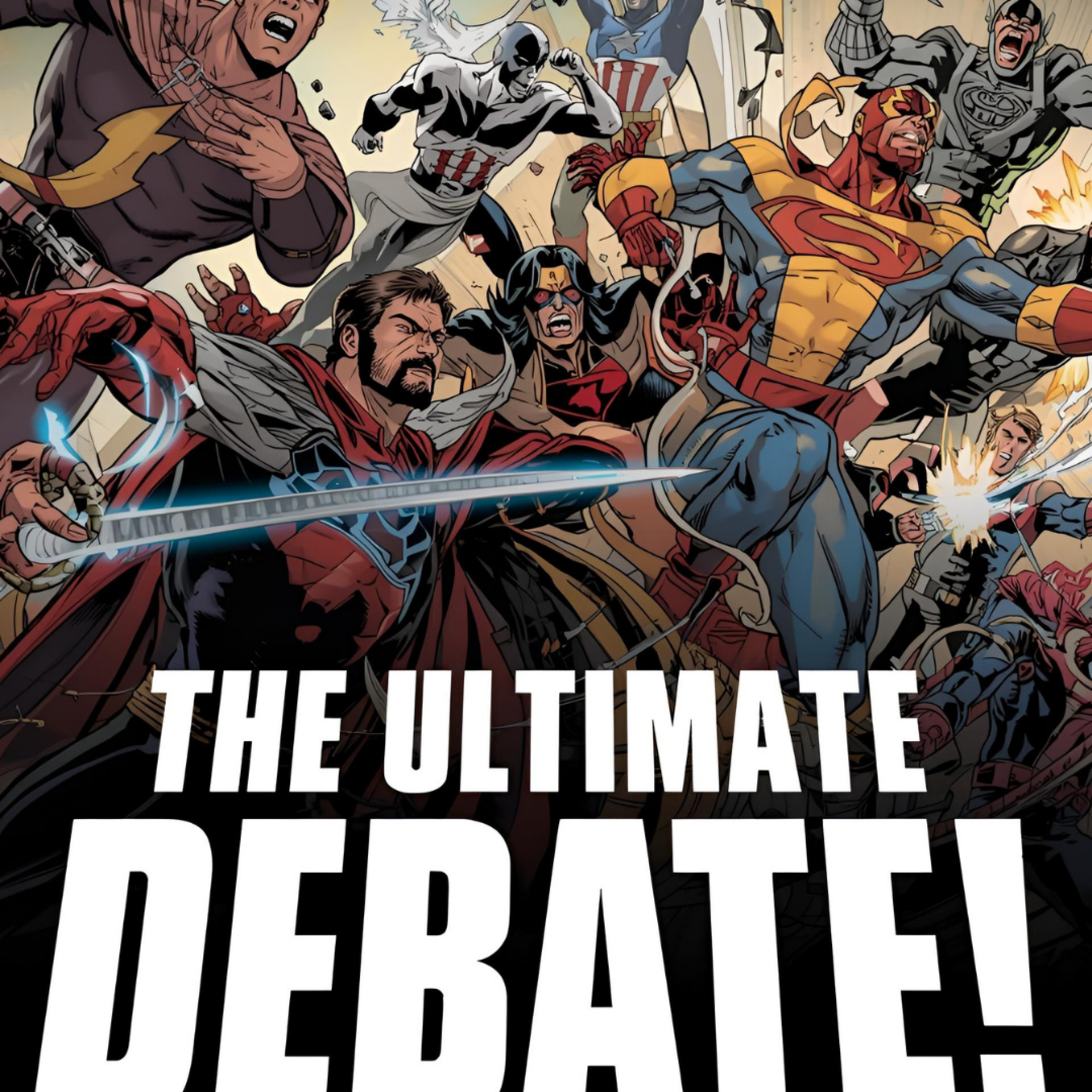 Marvel VS DC The Debate S1E7  episode artwork