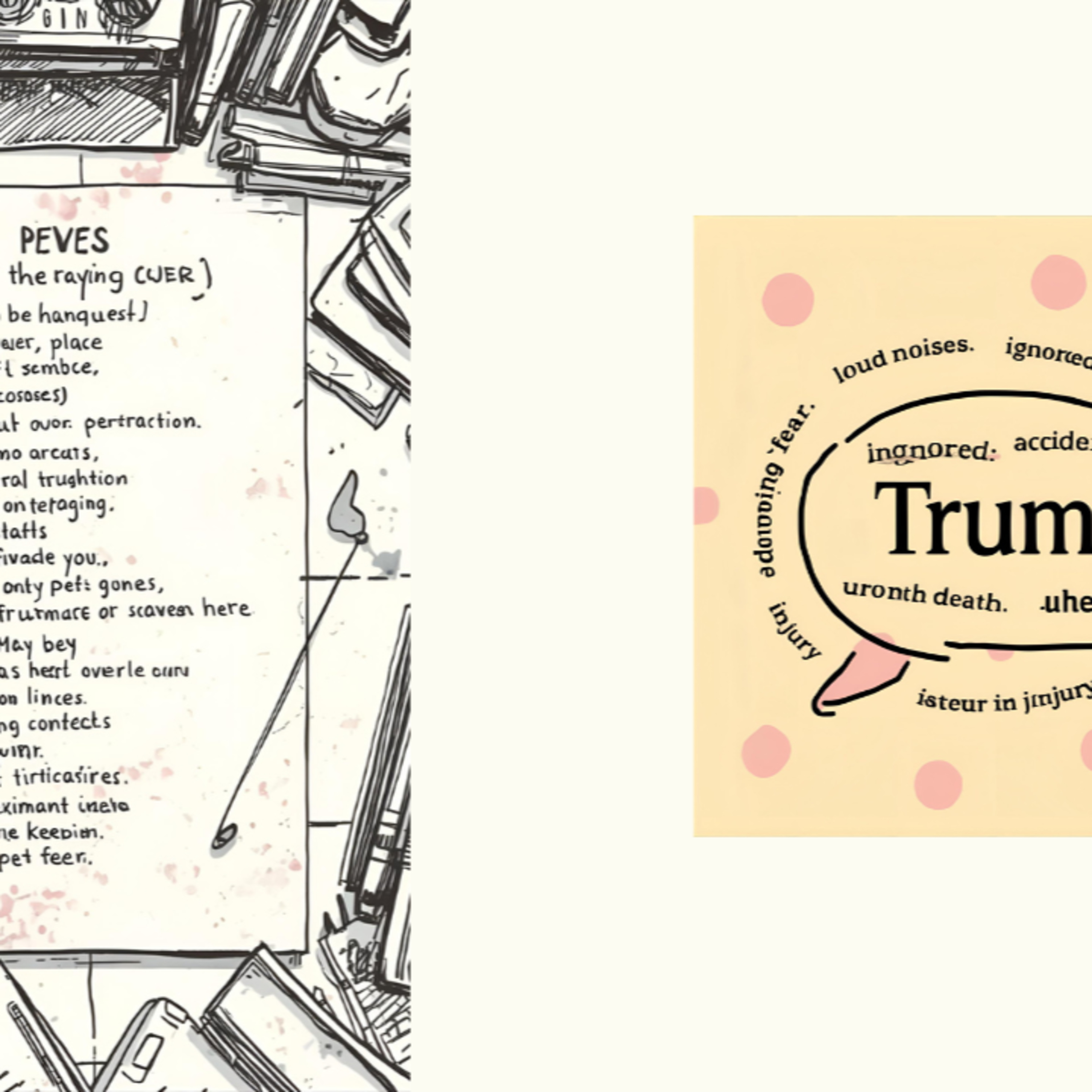 Navigating Pet Peeves And Trauma S1E11 episode artwork
