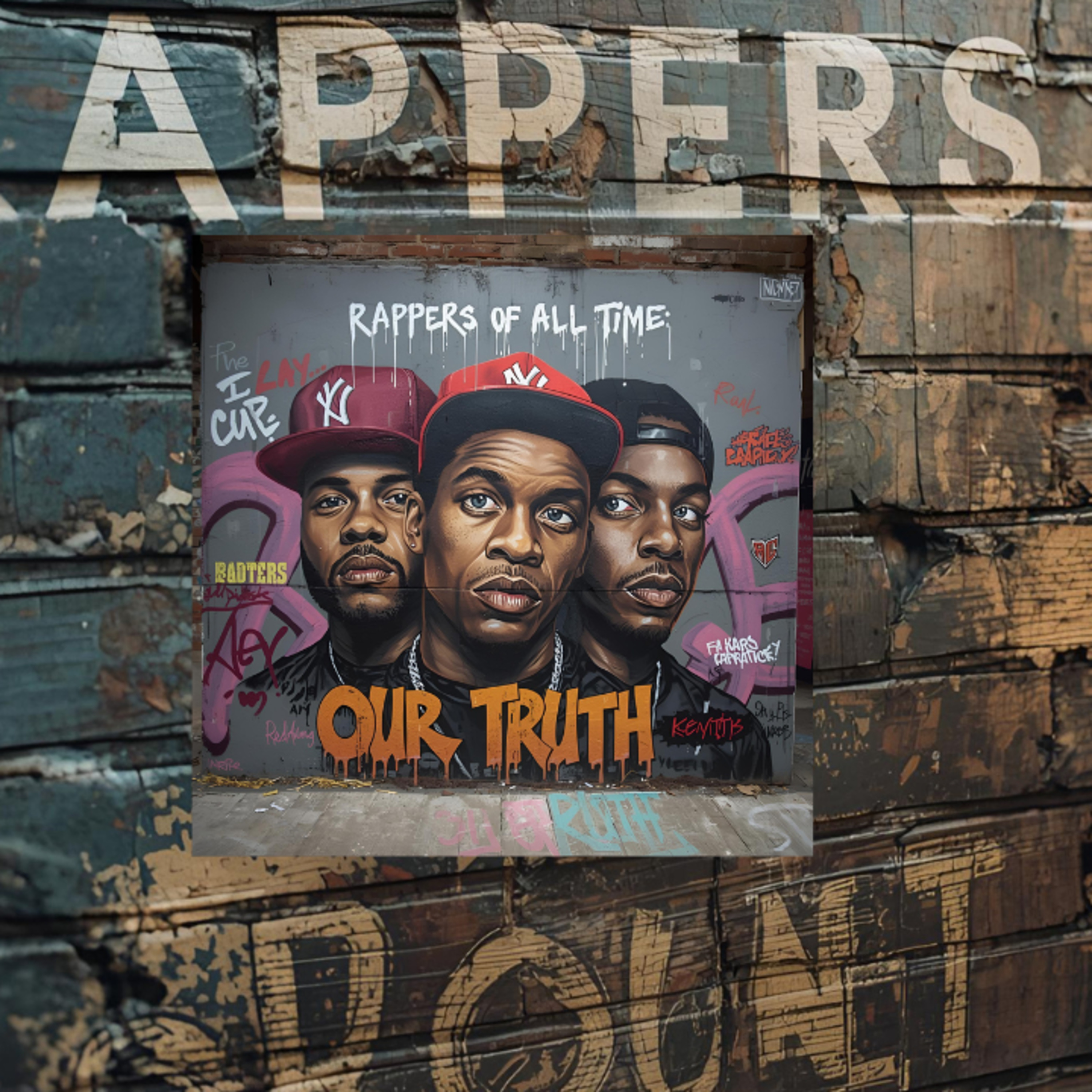 Top Rappers Of All Time S1E12 episode artwork