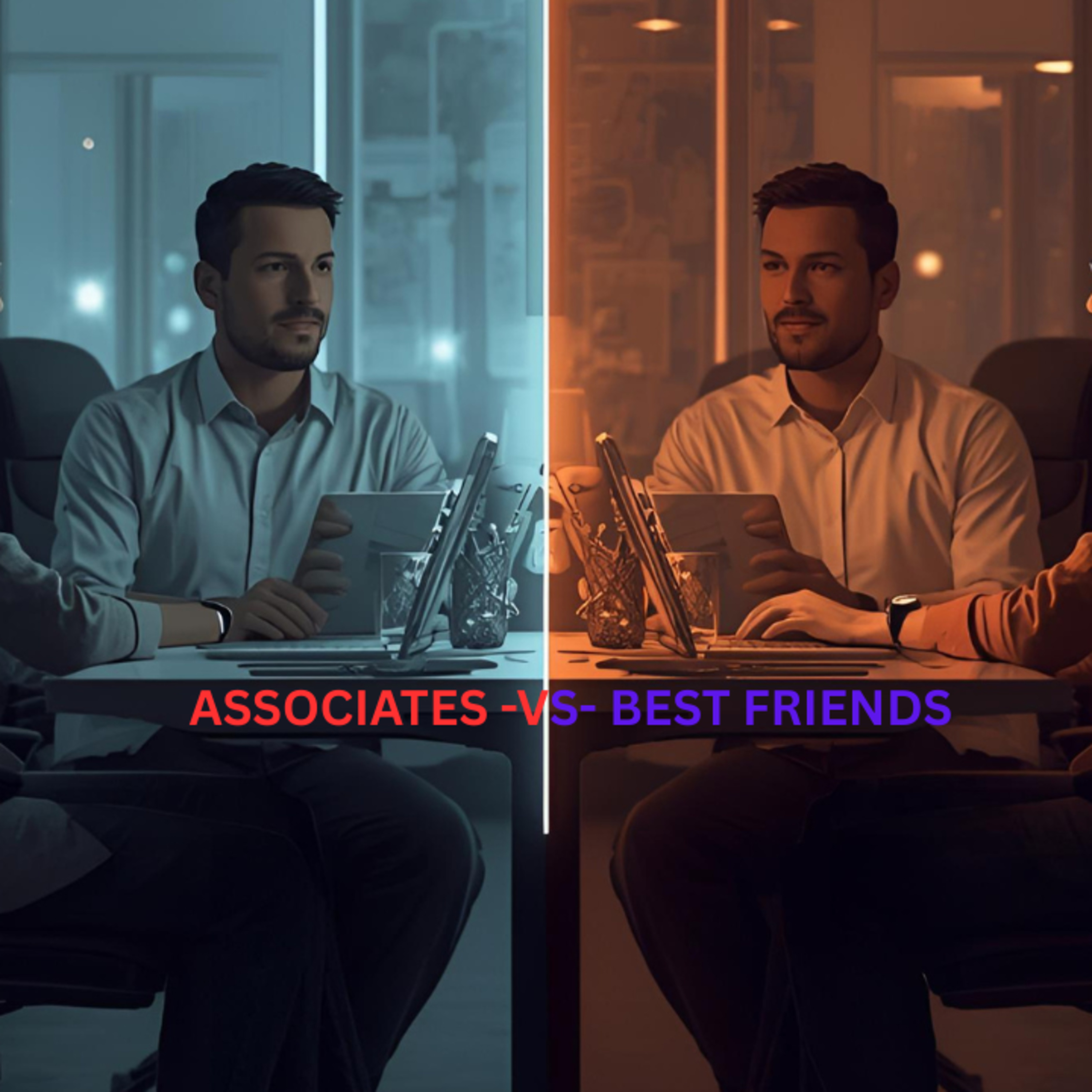 FRIEND VS ASSOCIATES S1E13 episode artwork