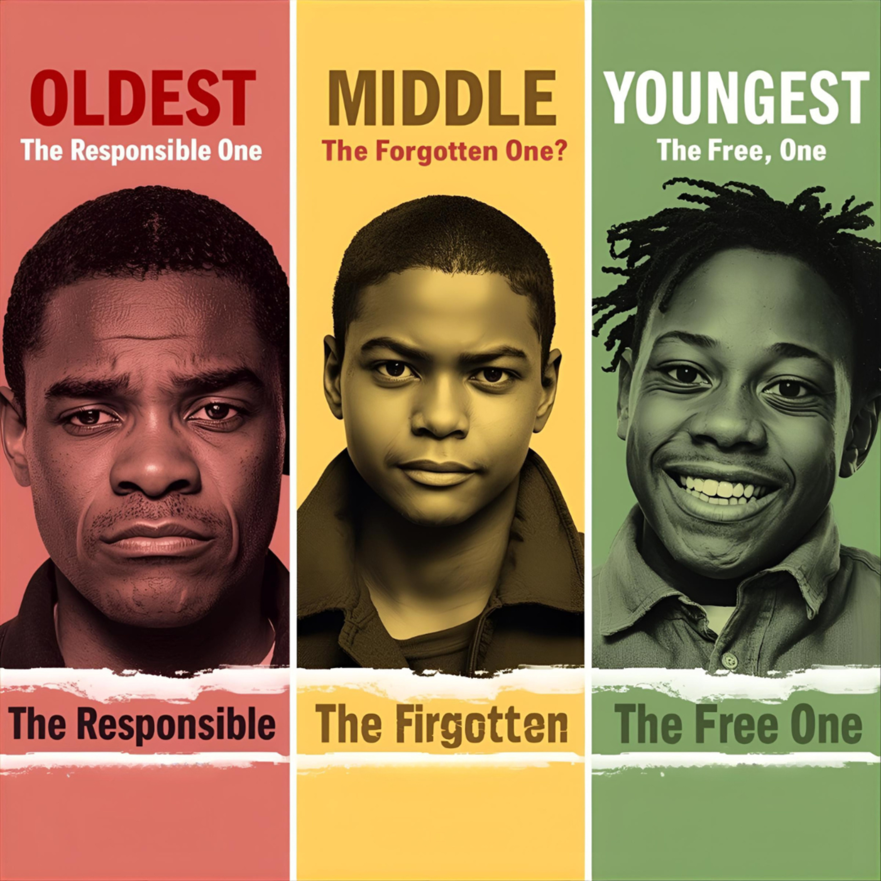 Sibling Dynamics Explored Oldest, Middle, Youngest S2E3 episode artwork