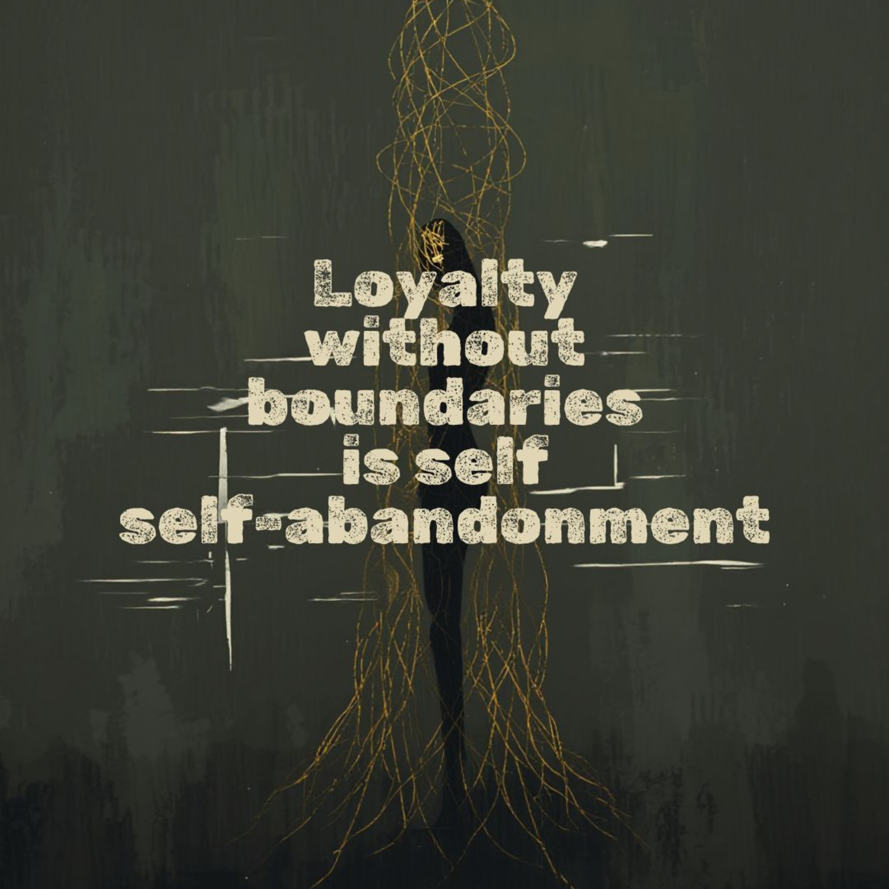 "Loyalty Without Boundaries Becomes Self-Abandonment" episode artwork