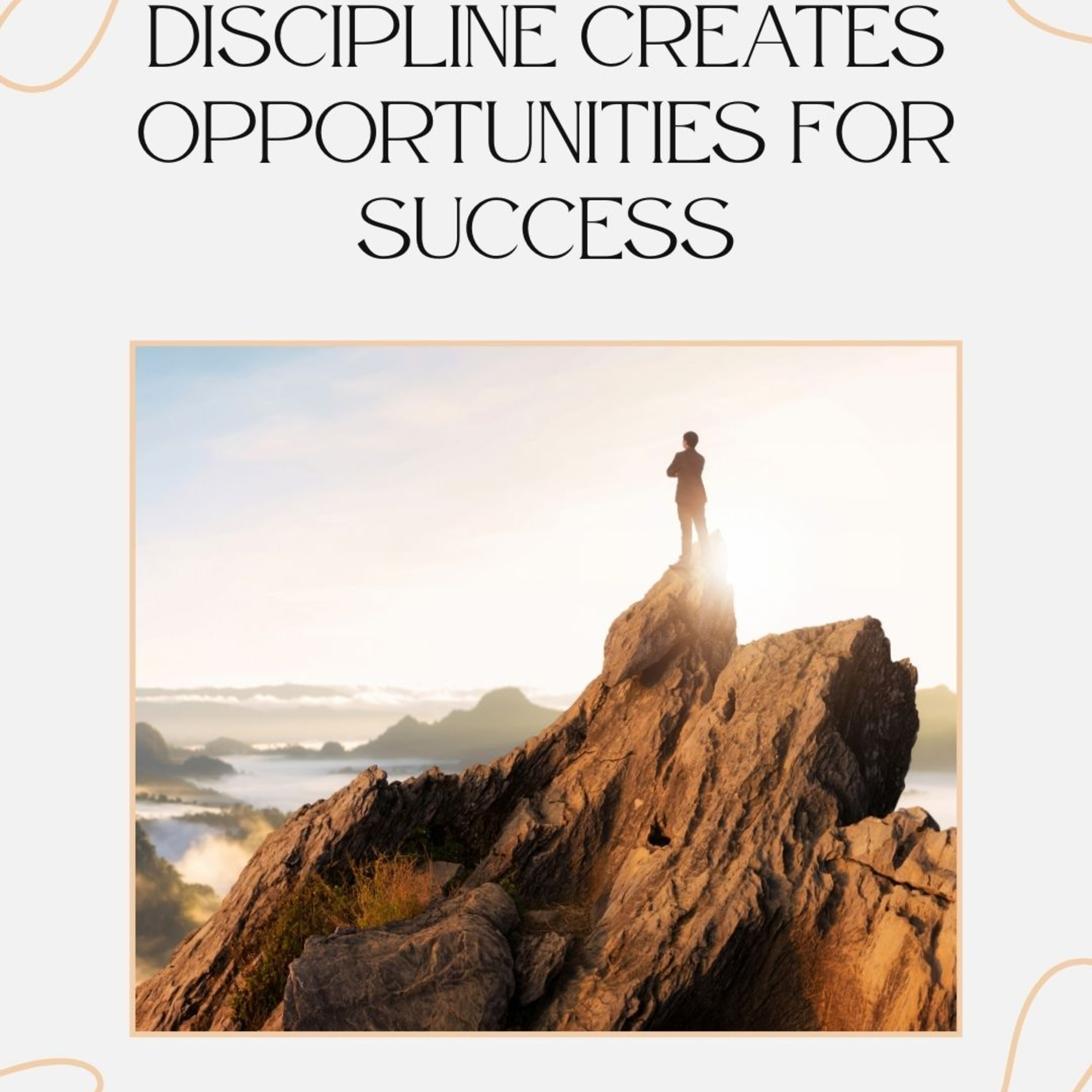 "Discipline Creates Opportunities Motivation Never Will" episode artwork