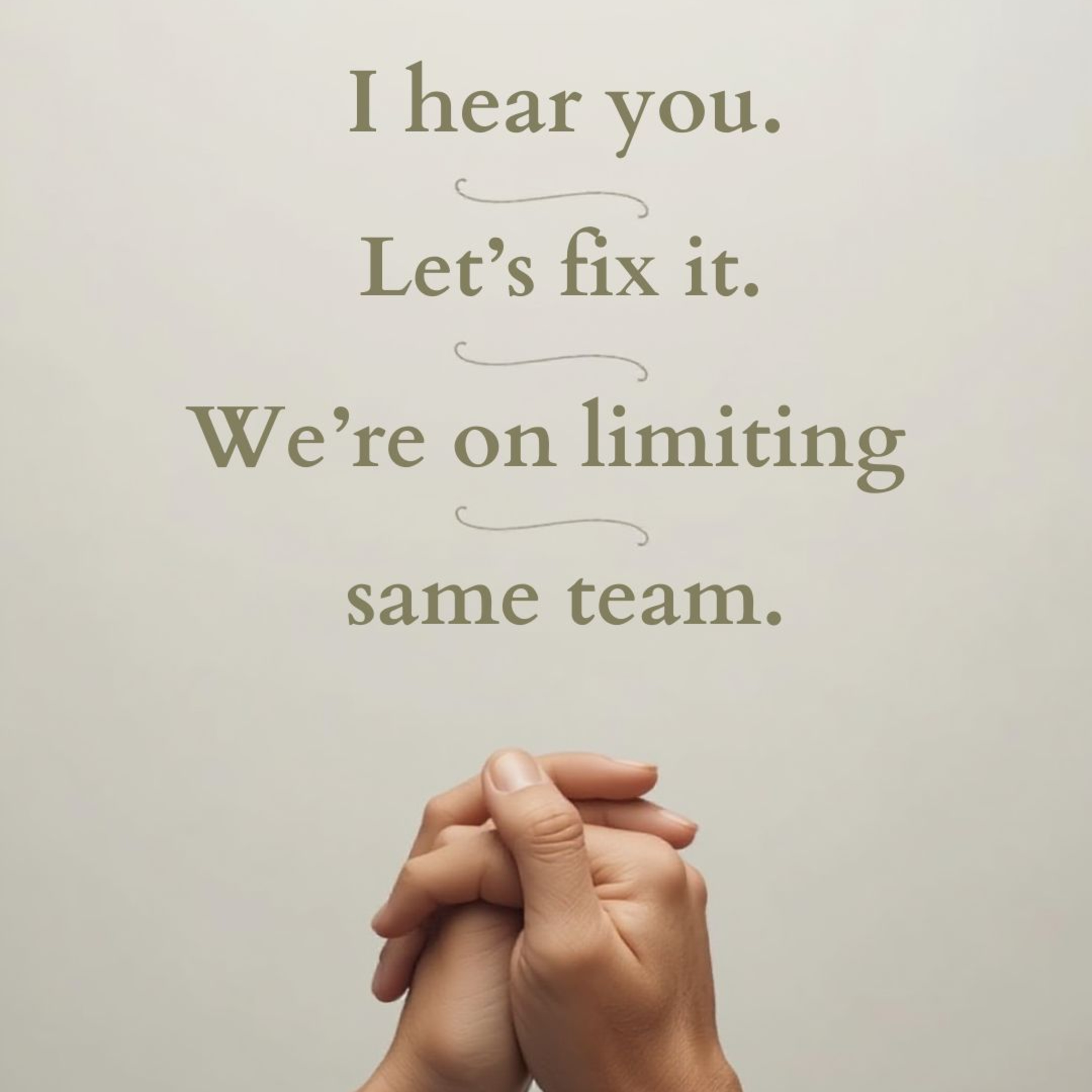 "Mature Relationships Sound Like: We're on the Same Team" episode artwork
