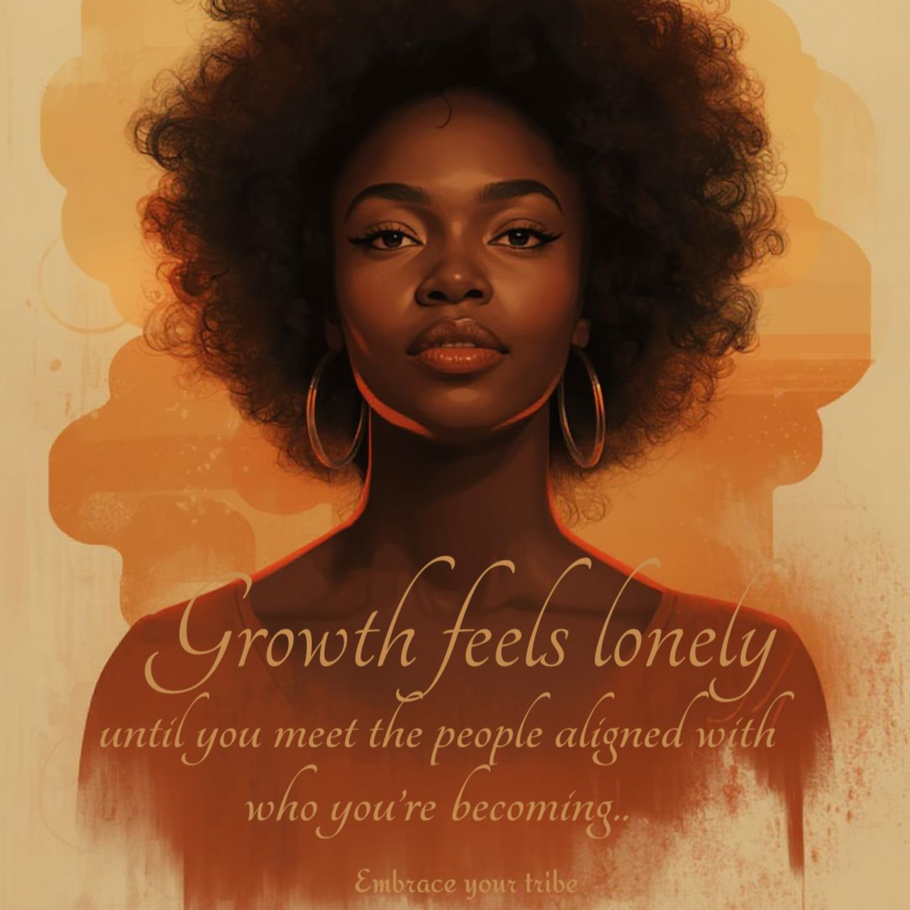 "Growth Feels Lonely Until You Find Your People" episode artwork