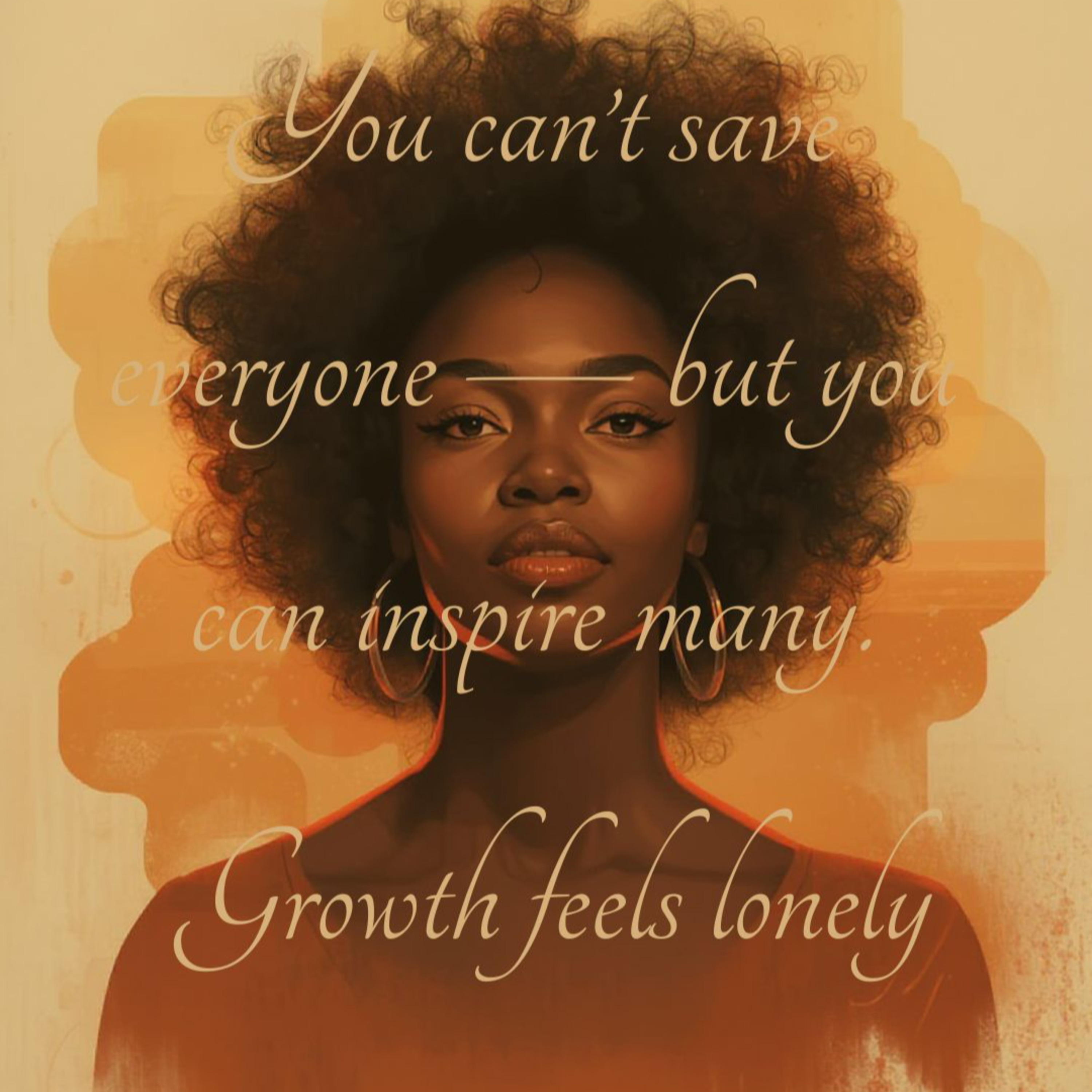 "You Can't Save Everyone, But You Can Inspire Many" episode artwork