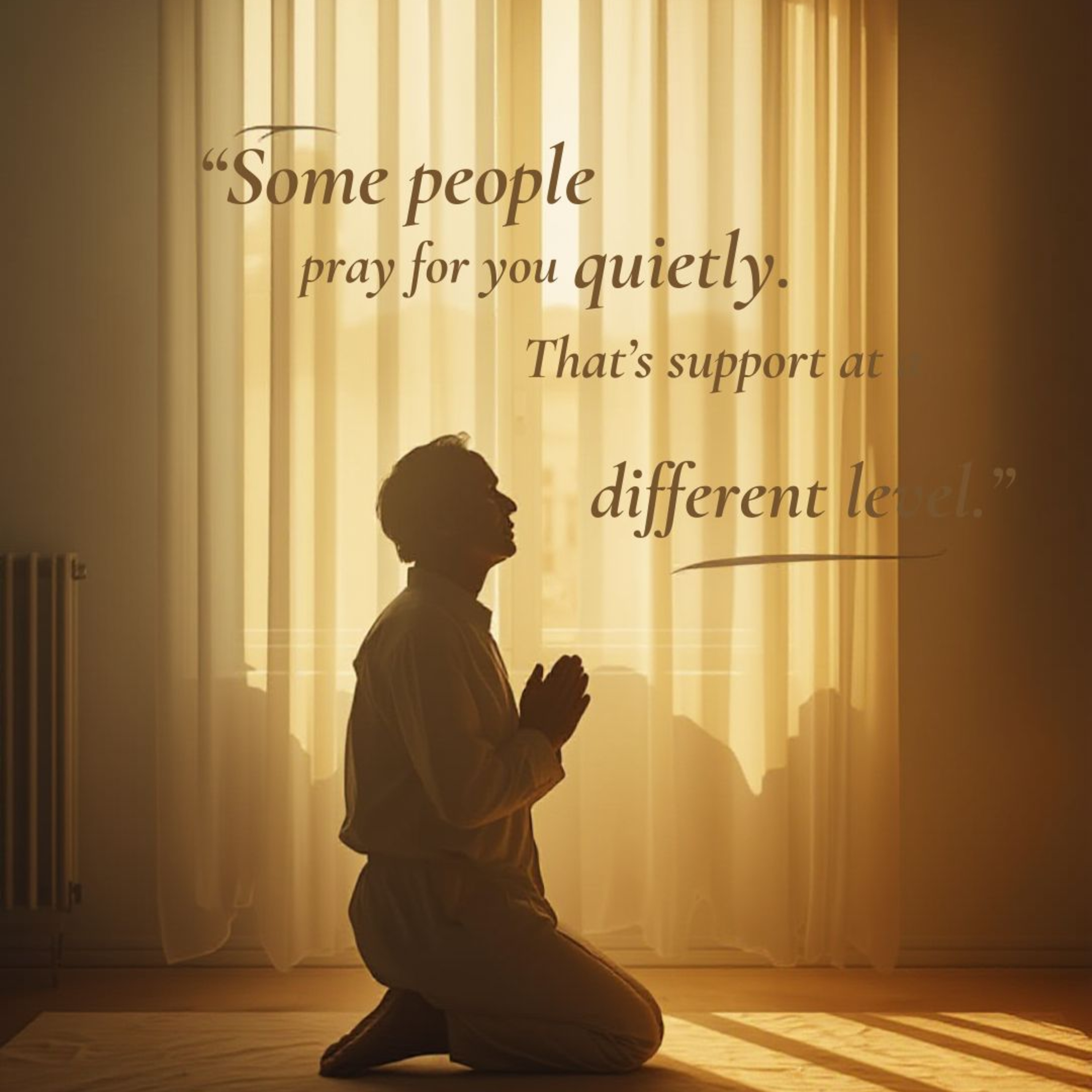 "Some People Pray for You Quietly" episode artwork