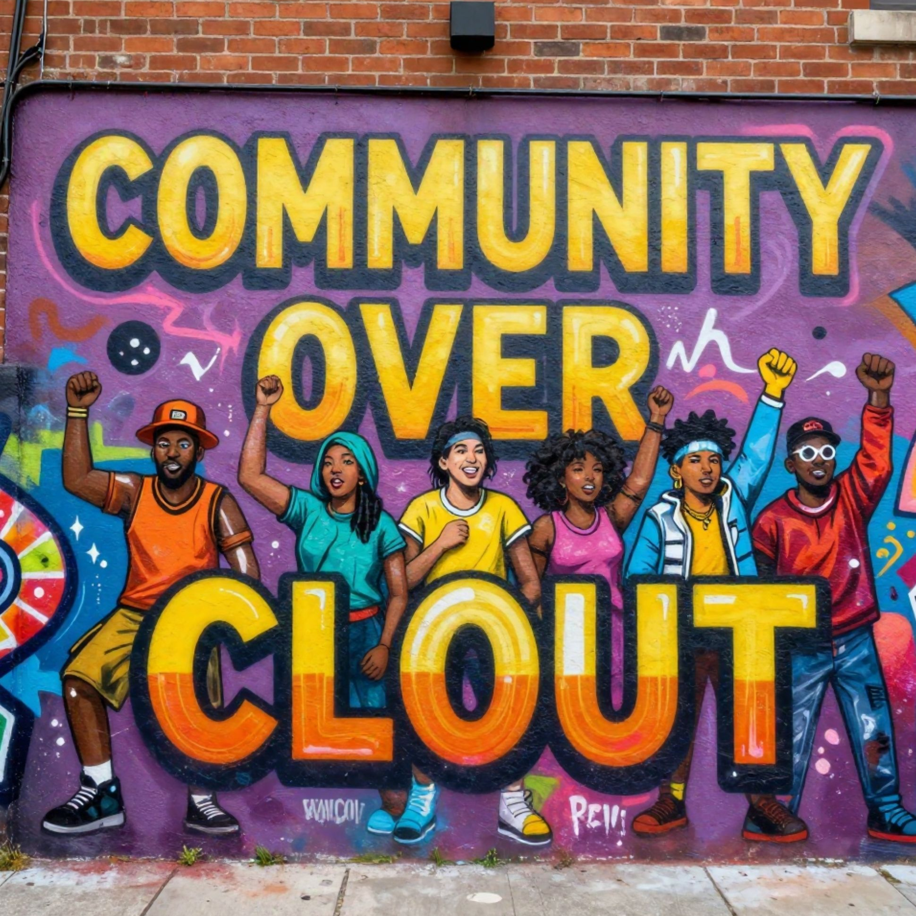 Community over Clout: Rebuild Real World Connections episode artwork