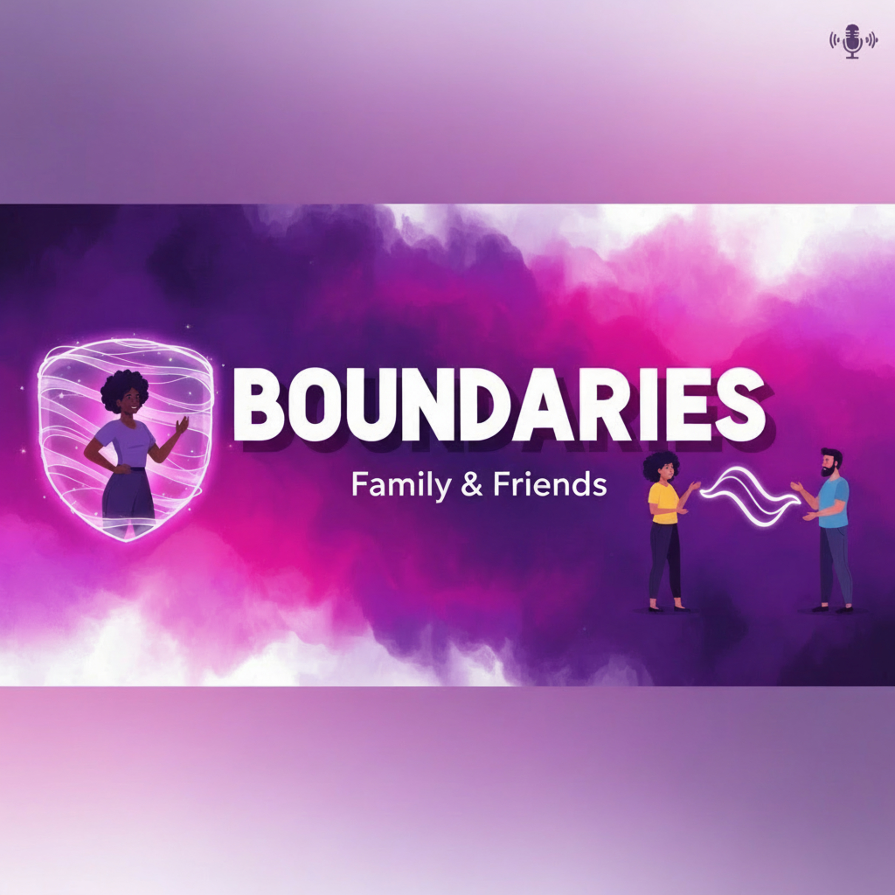 BOUNDARIES WITH FAMILY &FRIENDS S3E7 episode artwork