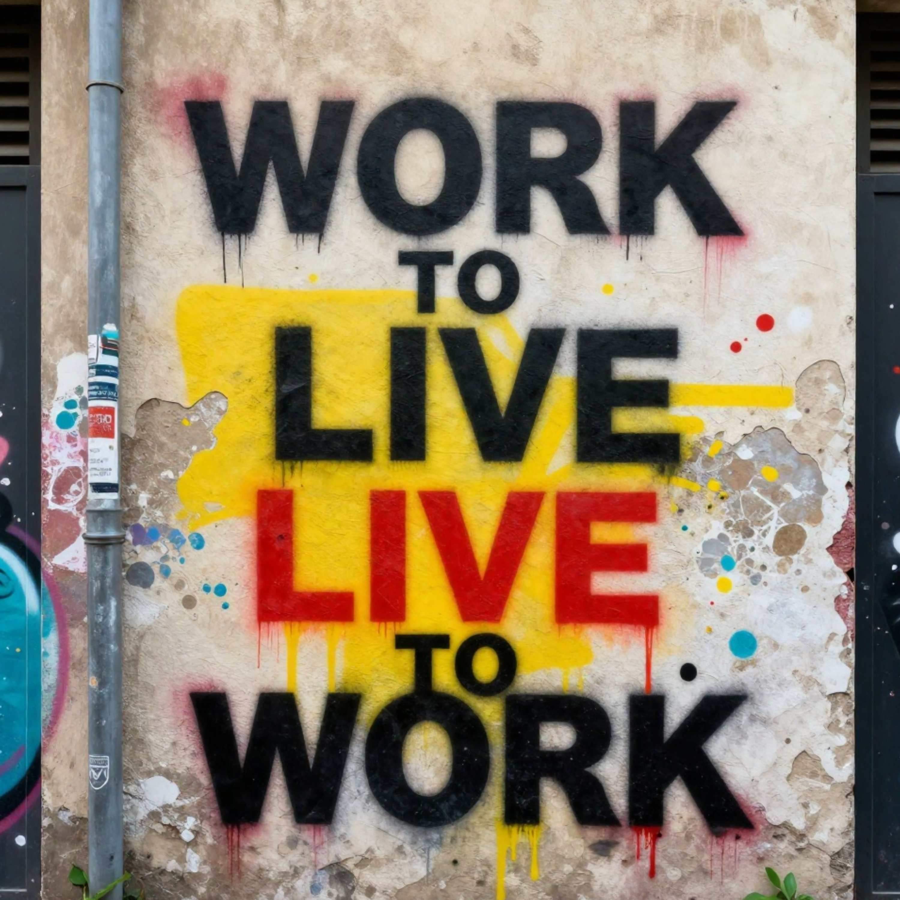 Work To Live Or Live To Work S3E8 episode artwork