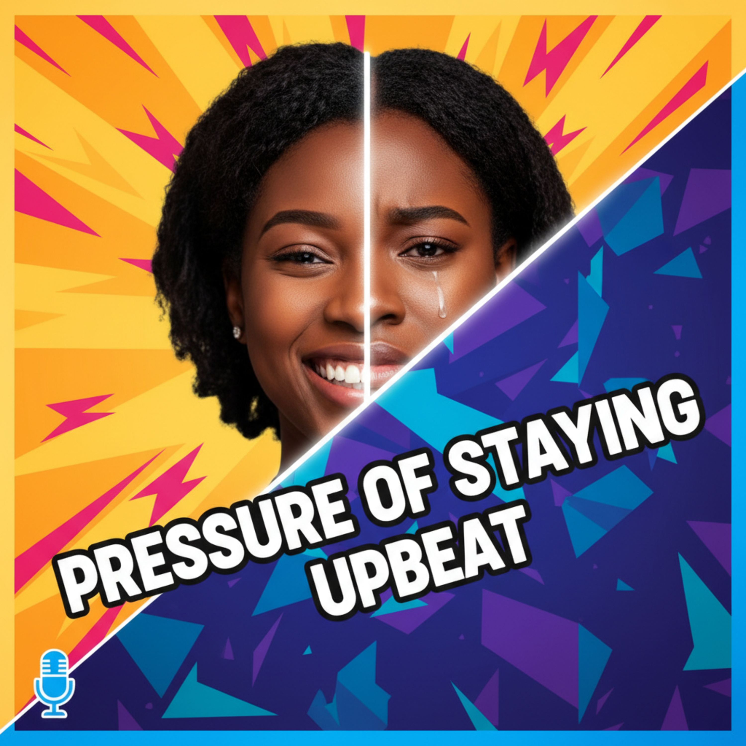 Pressure Of Staying Upbeat S3E13 episode artwork