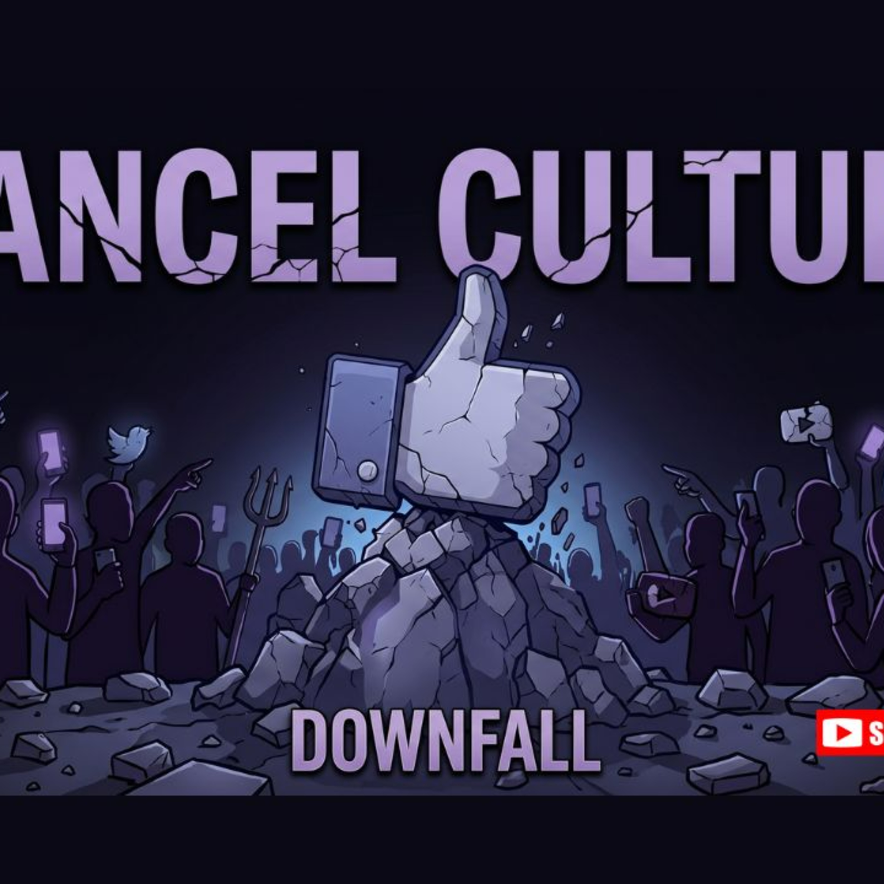 Cancel Culture Downfall S4E5 episode artwork