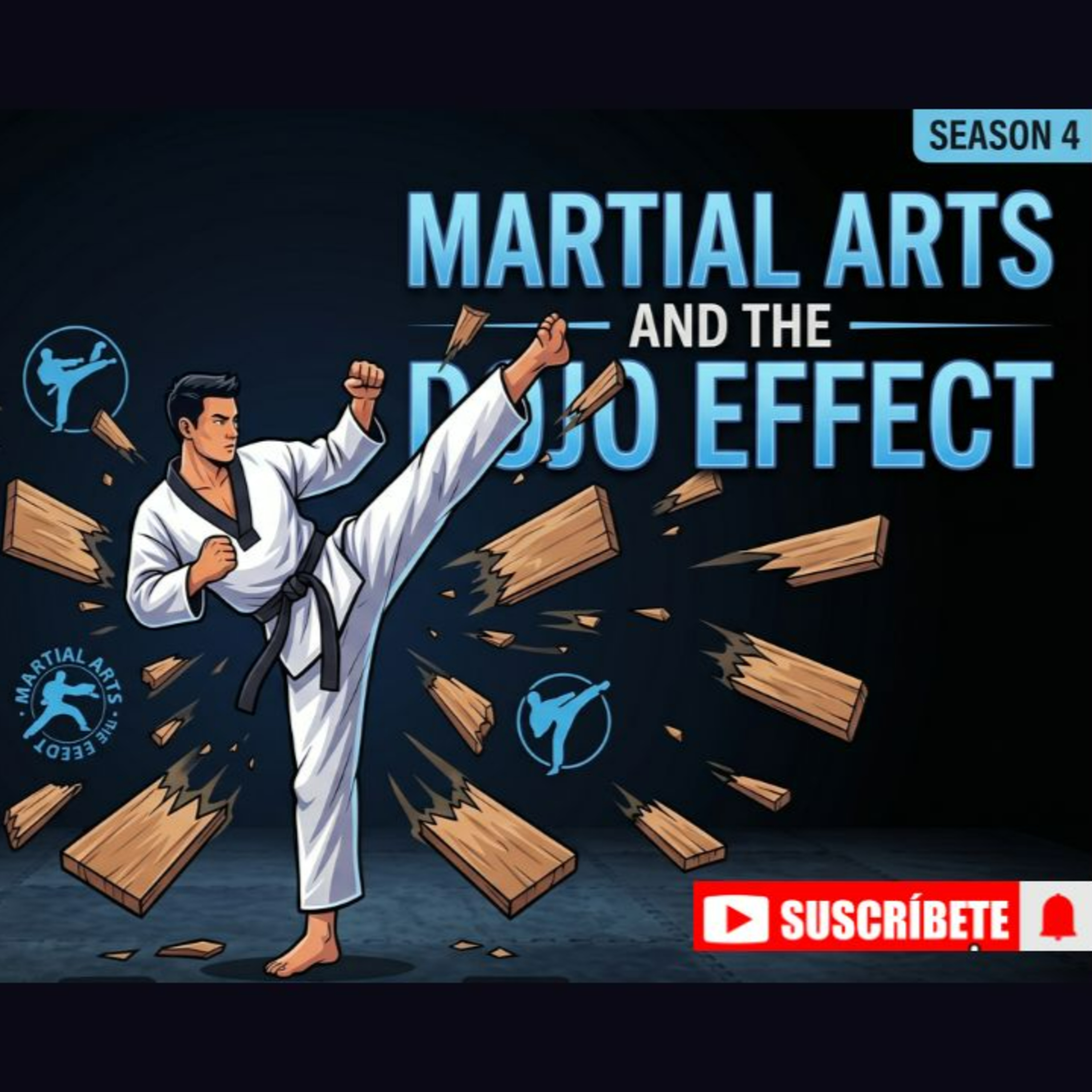 Martial Arts The Dojo Effect S4E6 episode artwork