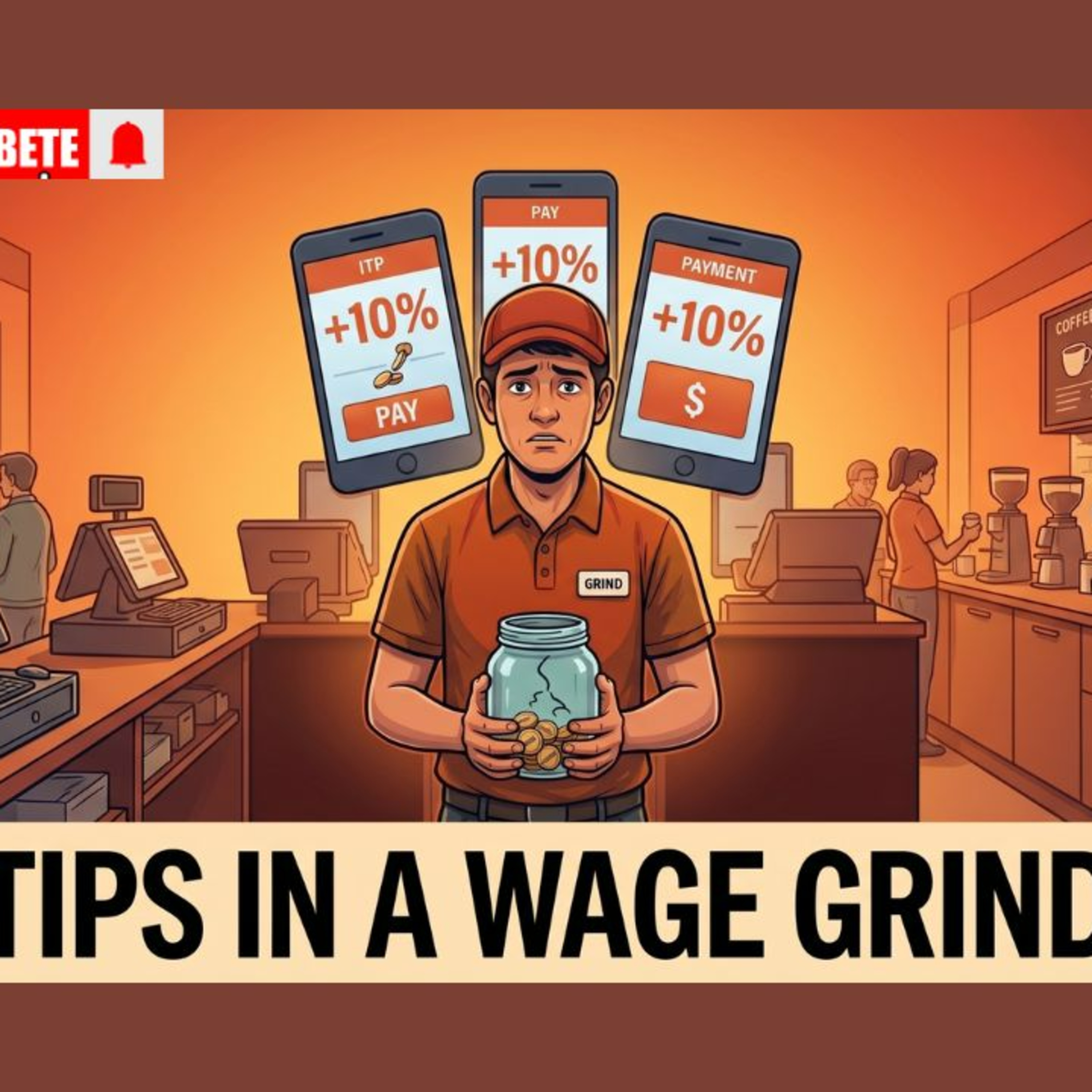 Tips In A Wage Grind S4E8 episode artwork