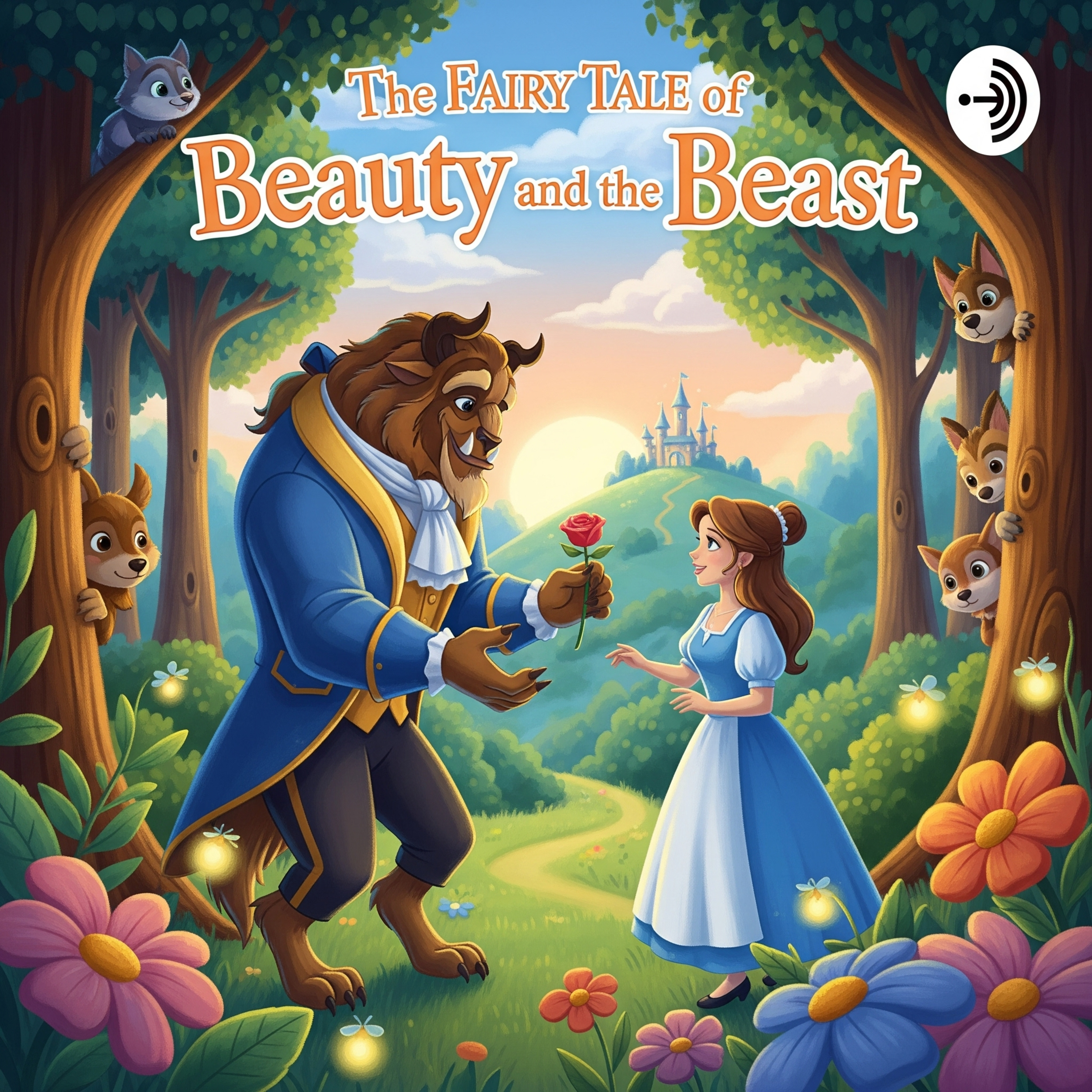 雙語故事EP4: 美女與野獸 Beauty and the Beast episode artwork