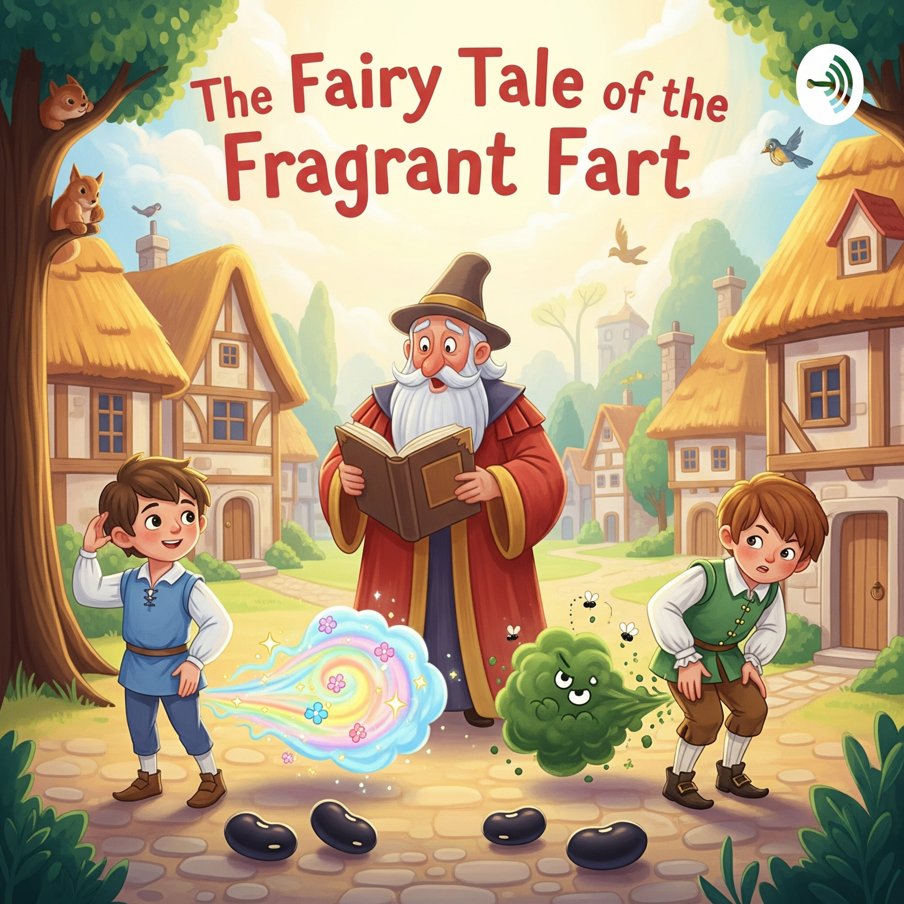 雙語故事EP5: 賣香屁 Sell Good Fart episode artwork