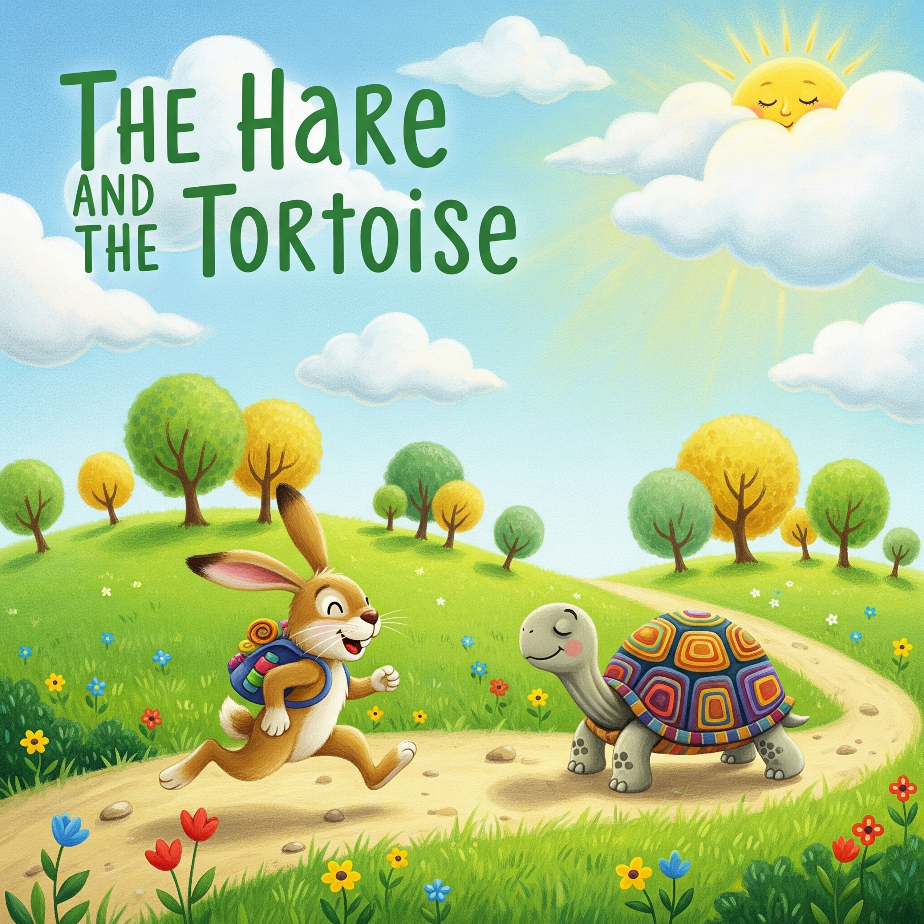 雙語故事EP6: 龜兔賽跑 The Hare and the Tortoise episode artwork