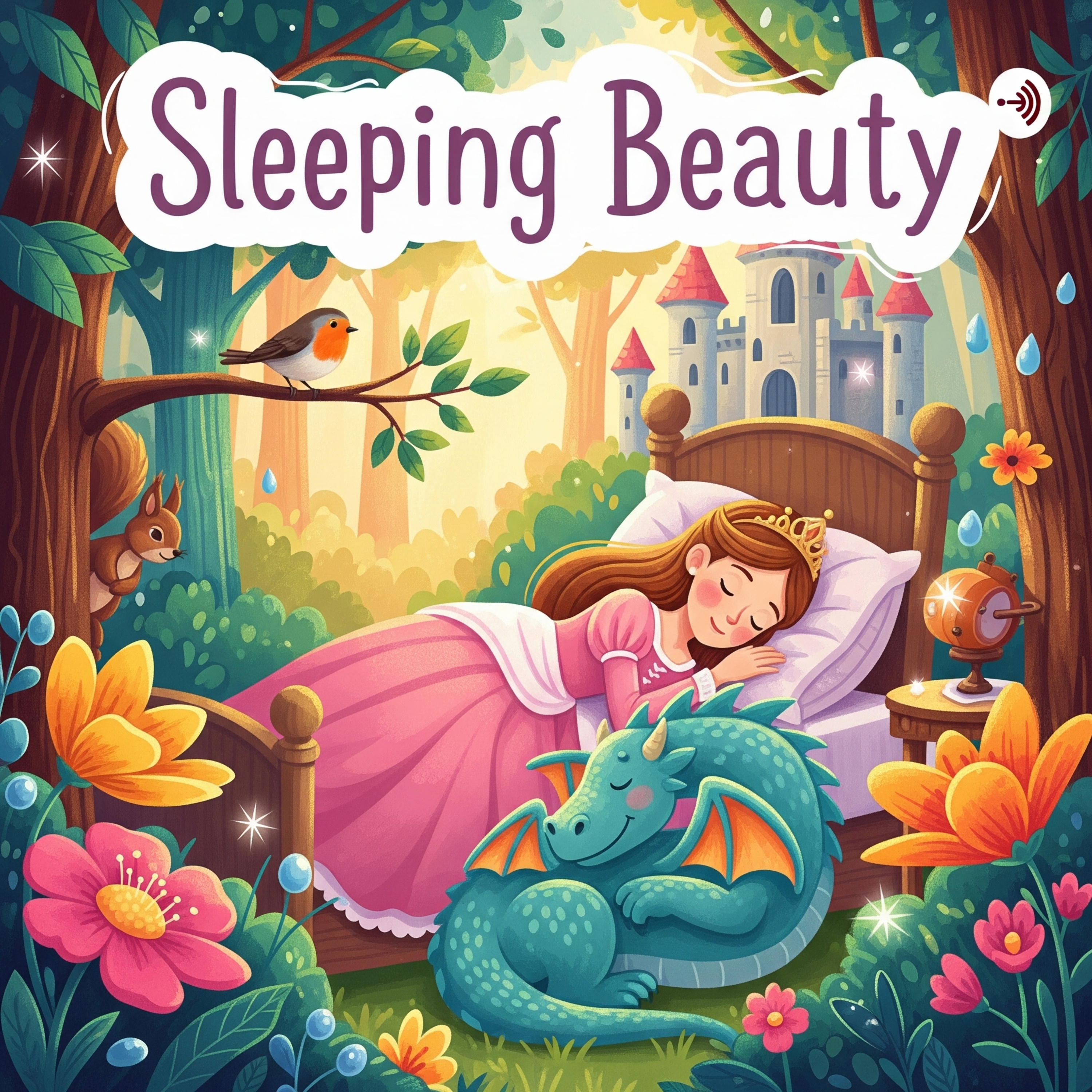 雙語故事EP9: 睡美人 Sleeping Beauty episode artwork