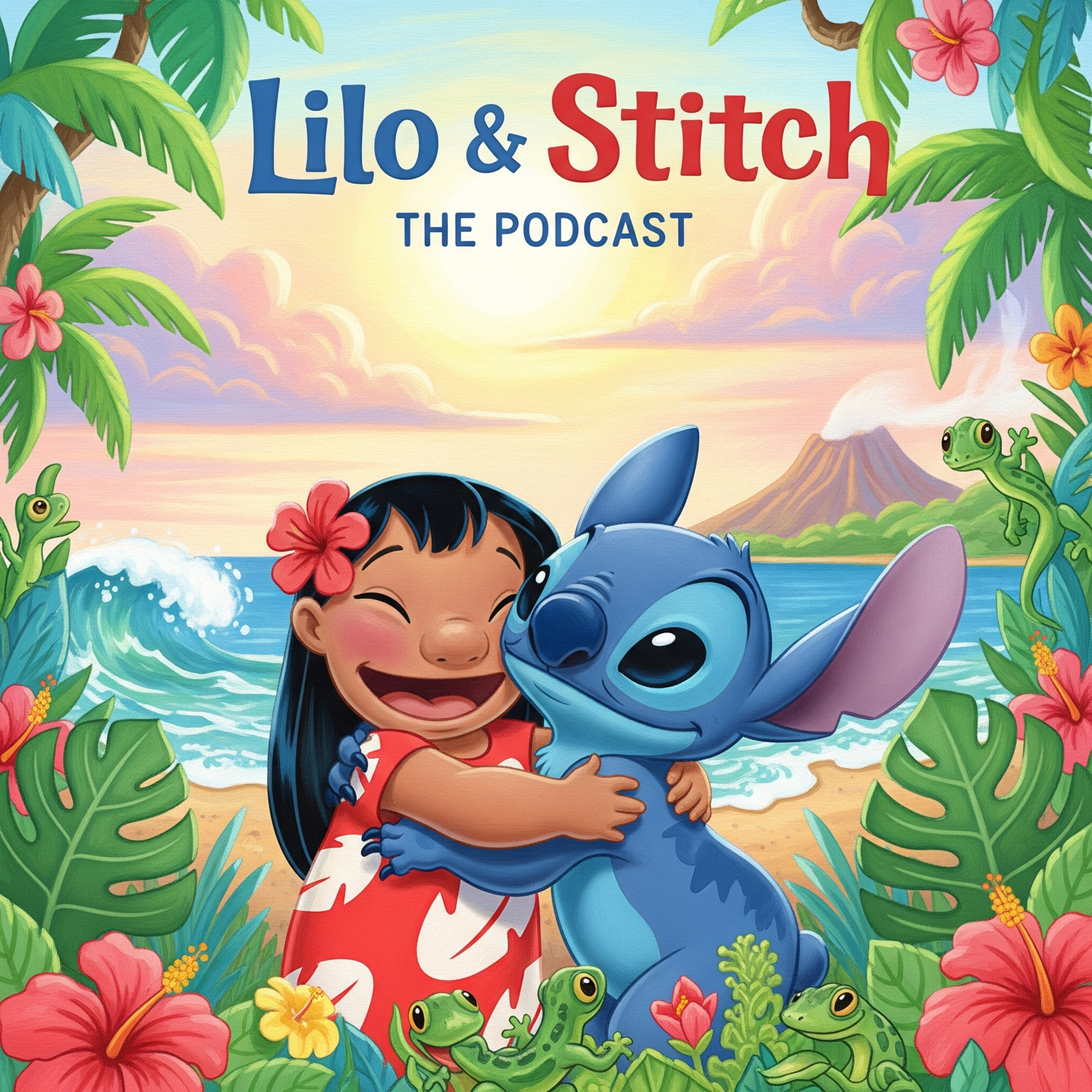 雙語故事EP10: 星際寶貝-史迪奇（Lilo & Stitch） episode artwork