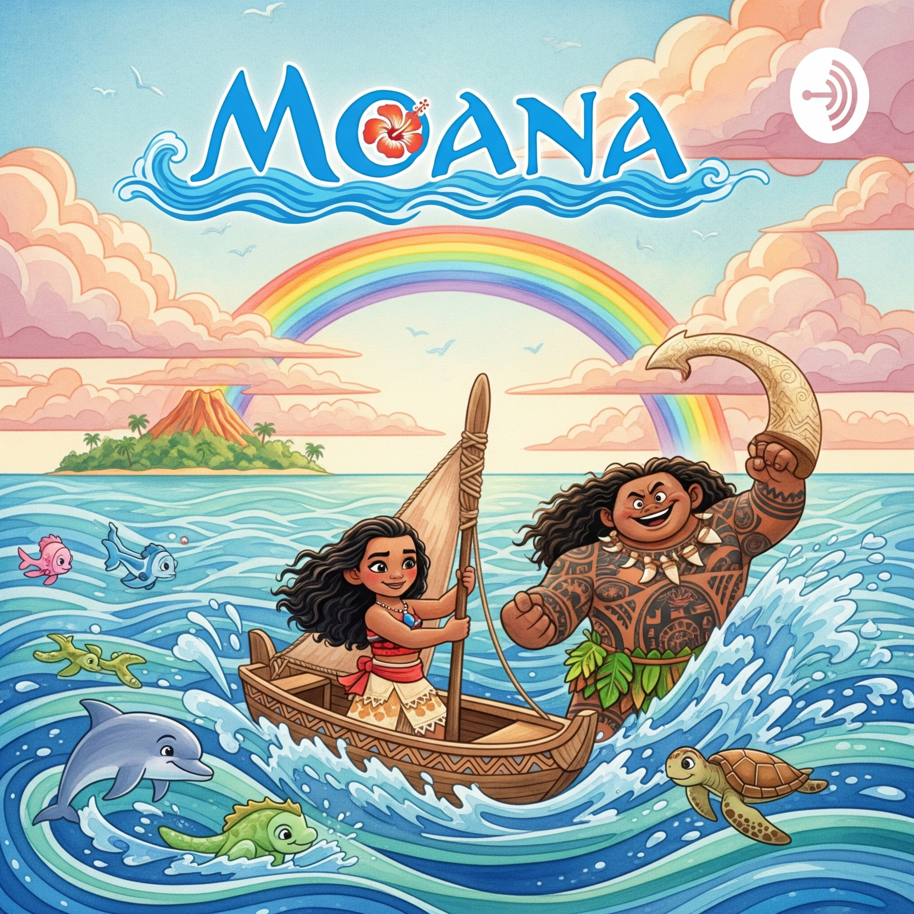 雙語故事EP11: 海洋奇緣 - Moana episode artwork