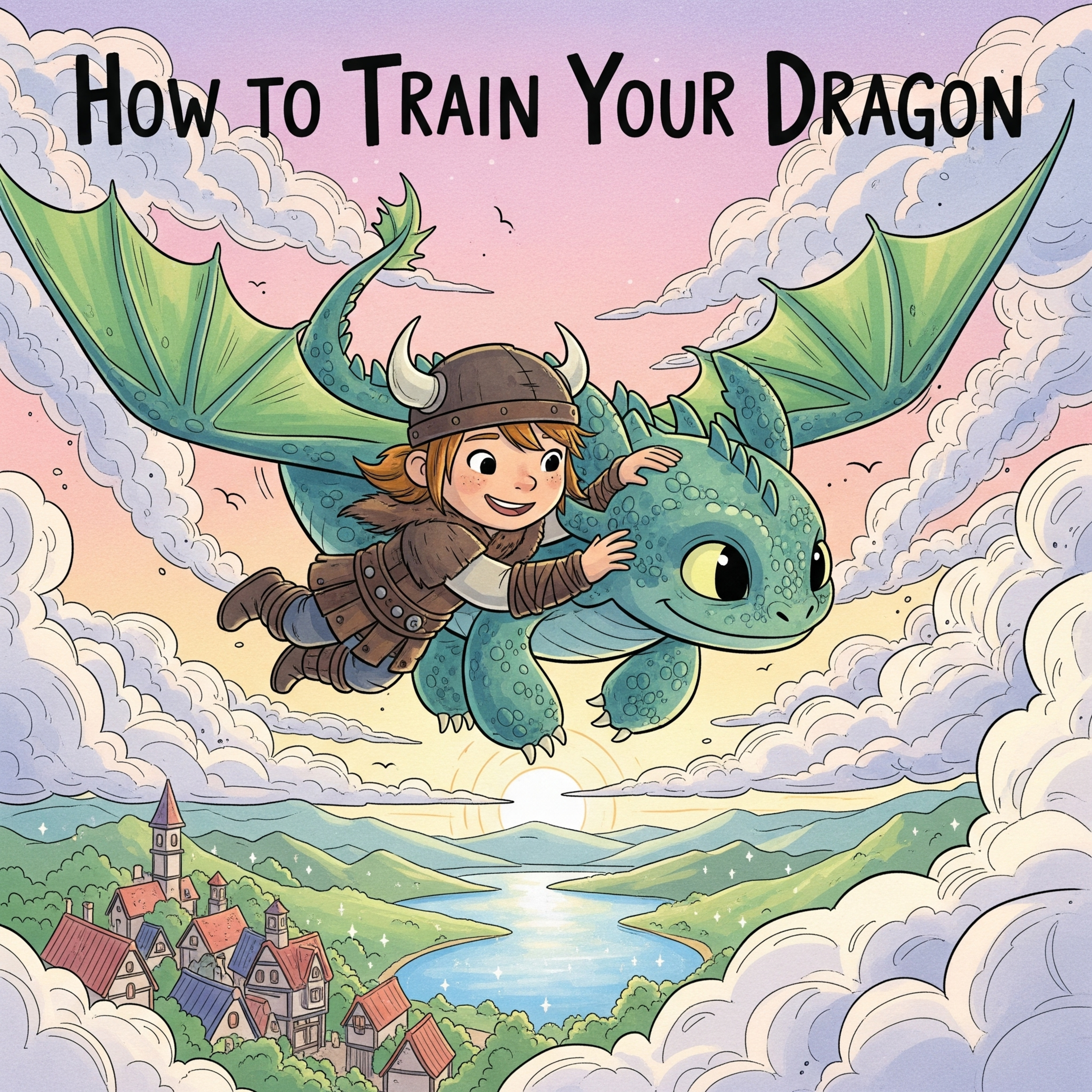 雙語故事EP12: How to Train Your Dragon 馴龍高手 episode artwork