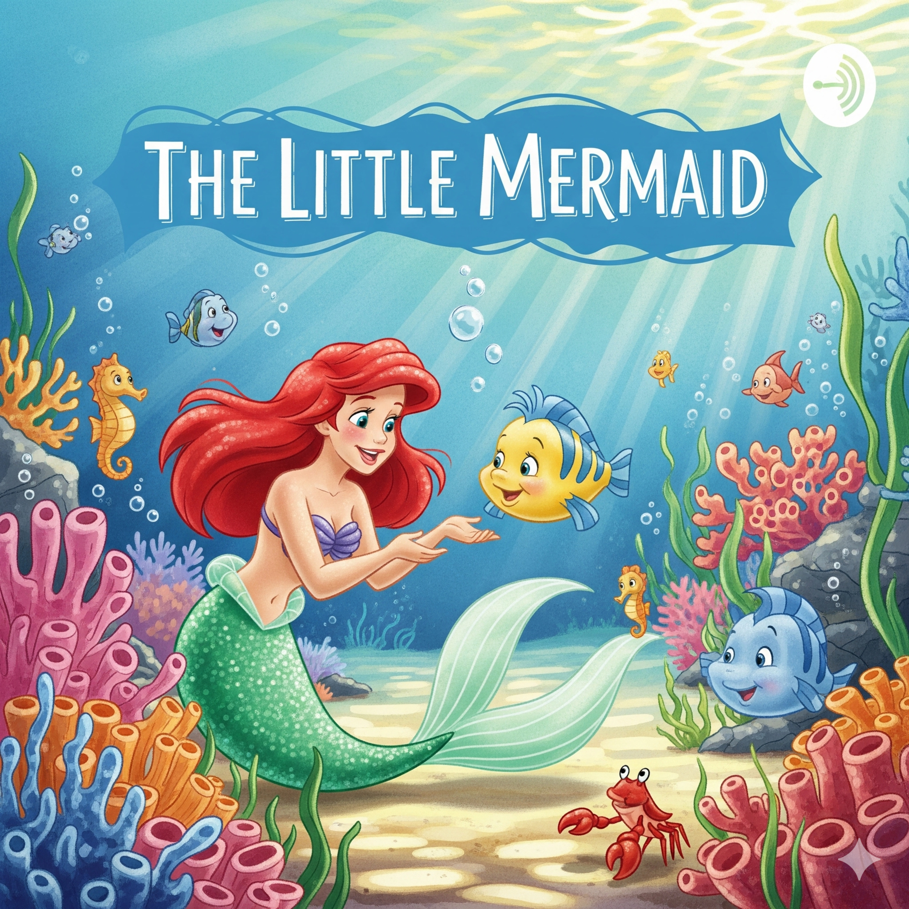 雙語故事EP13: 小美人魚 The Little Mermaid episode artwork