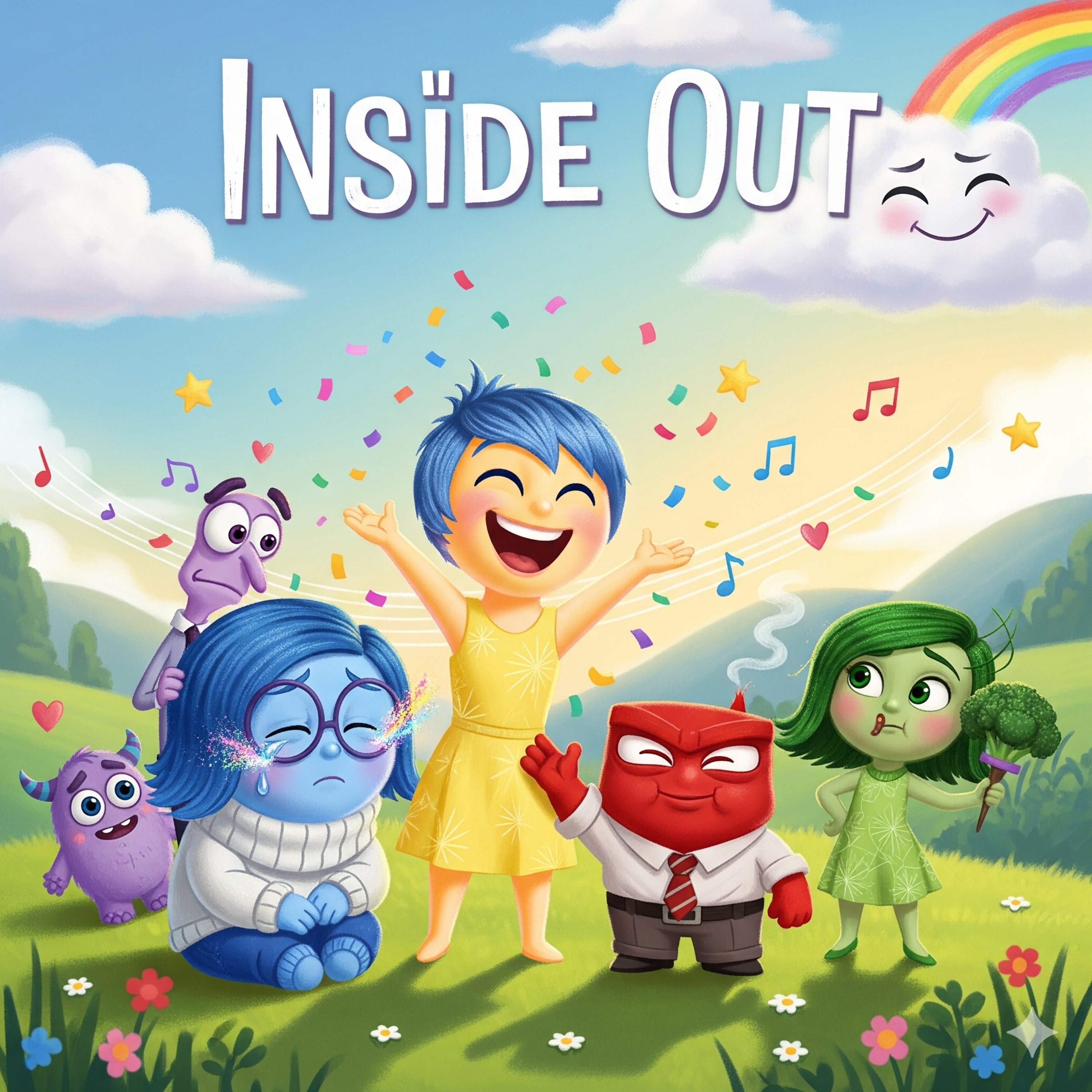 雙語故事EP14: 腦筋急轉彎 Inside Out episode artwork