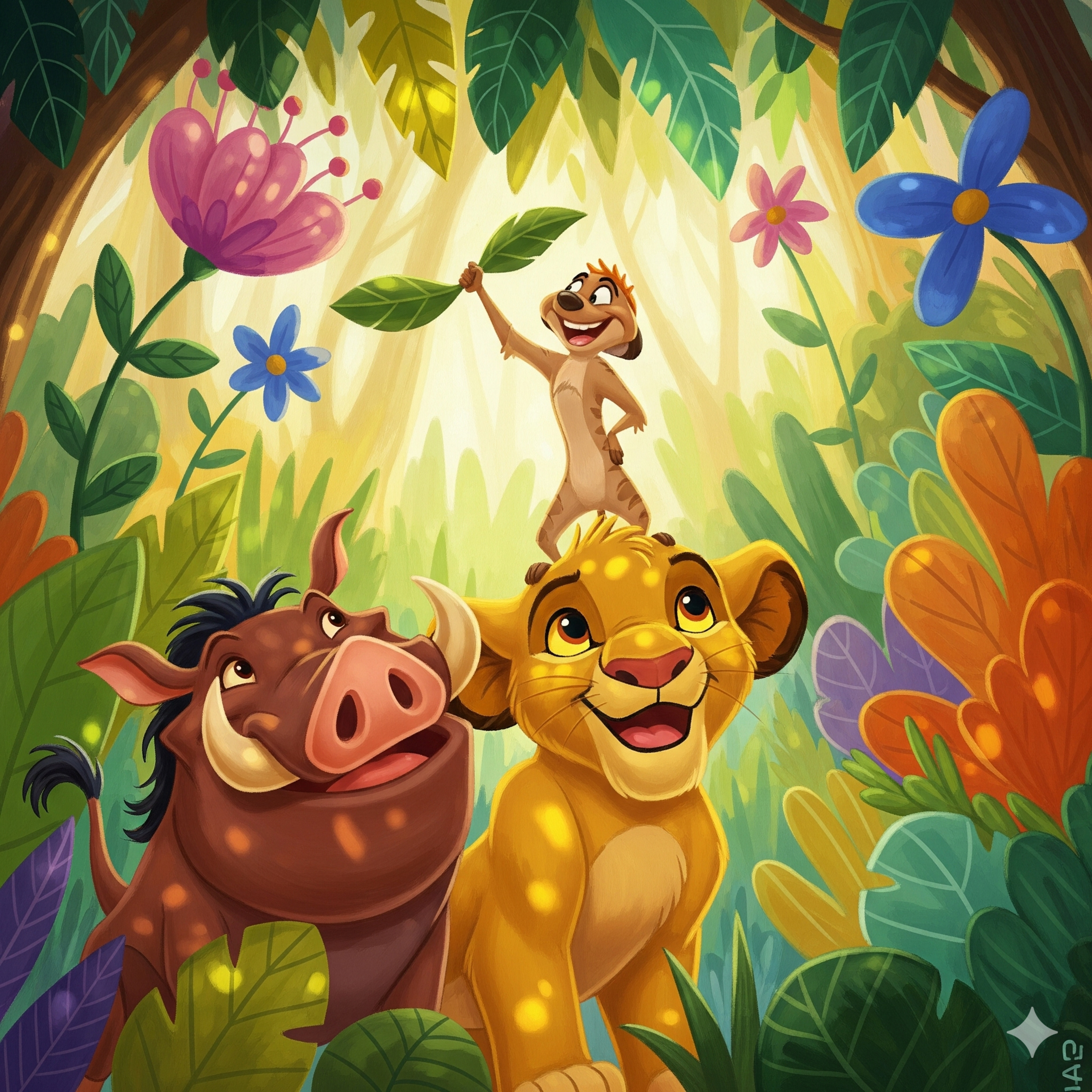 雙語故事EP17: 獅子王 The Lion King episode artwork