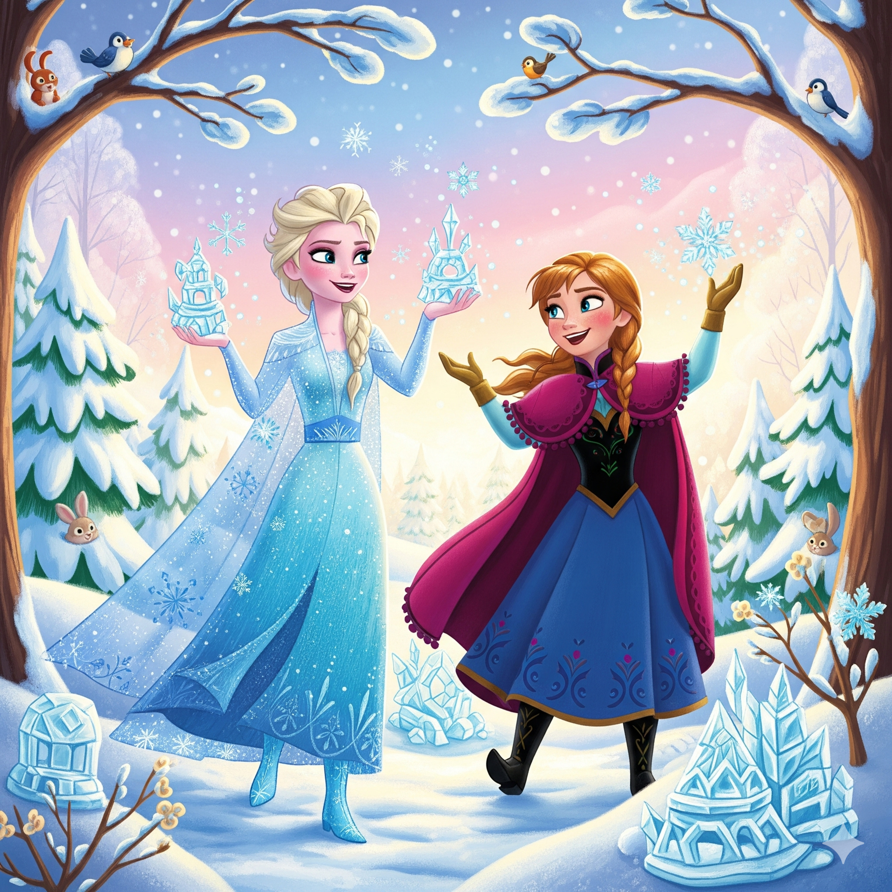 雙語故事EP18: 冰雪奇缘 Frozen episode artwork