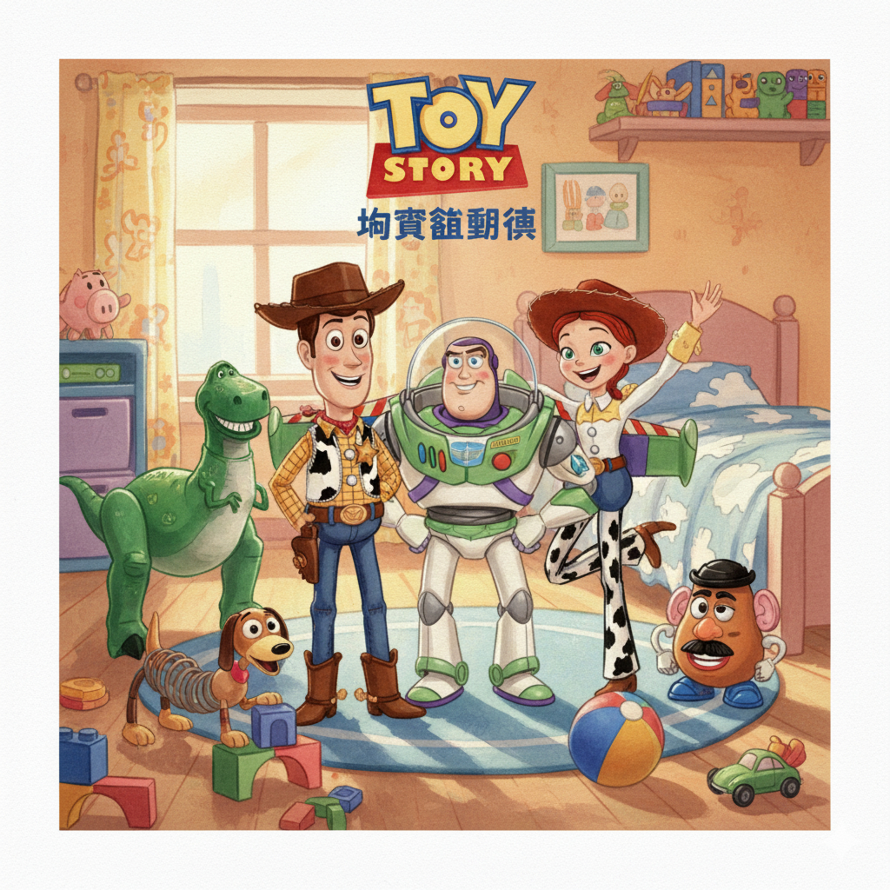 雙語故事EP20: 玩具總動員 Toy Story episode artwork