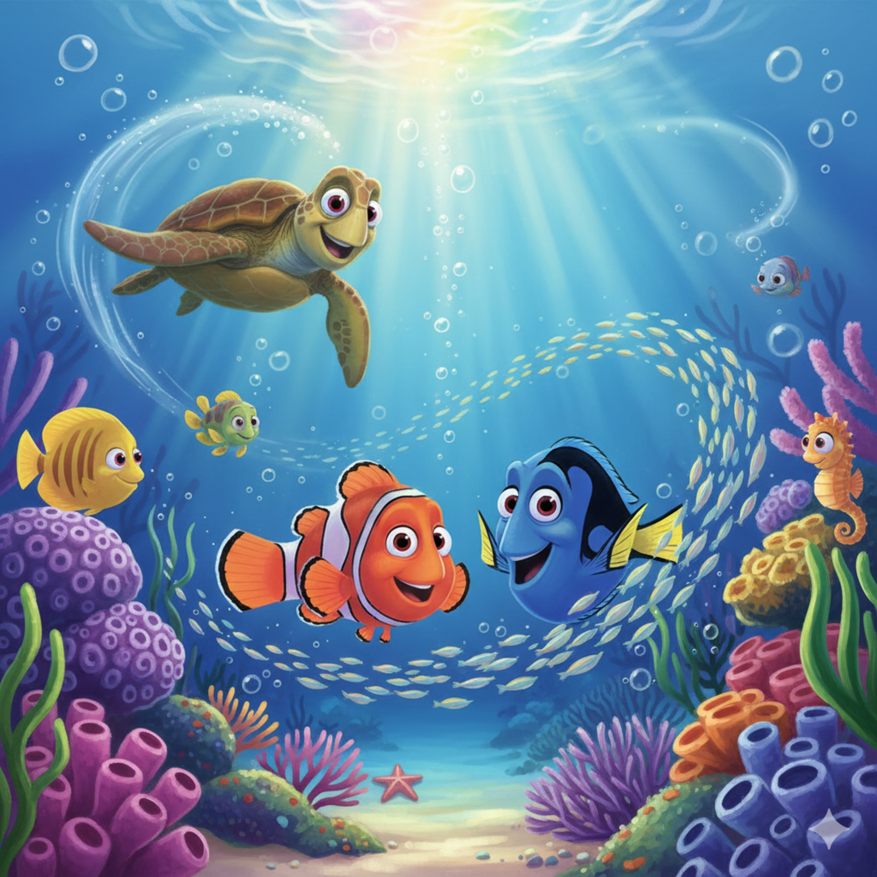 雙語故事EP21: 海底總動員 Finding Nemo episode artwork