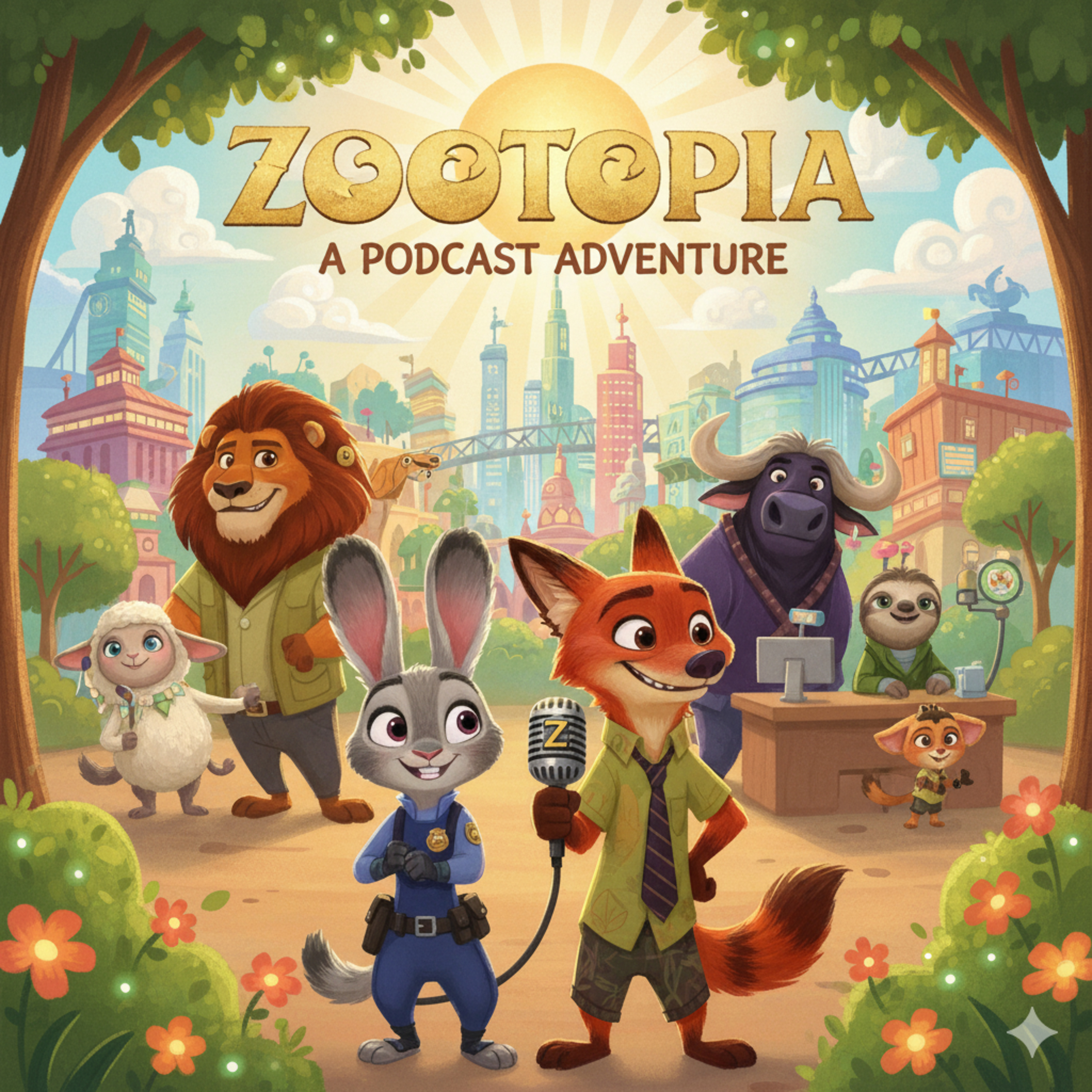 雙語故事EP26: 動物方城市 Zootopia episode artwork