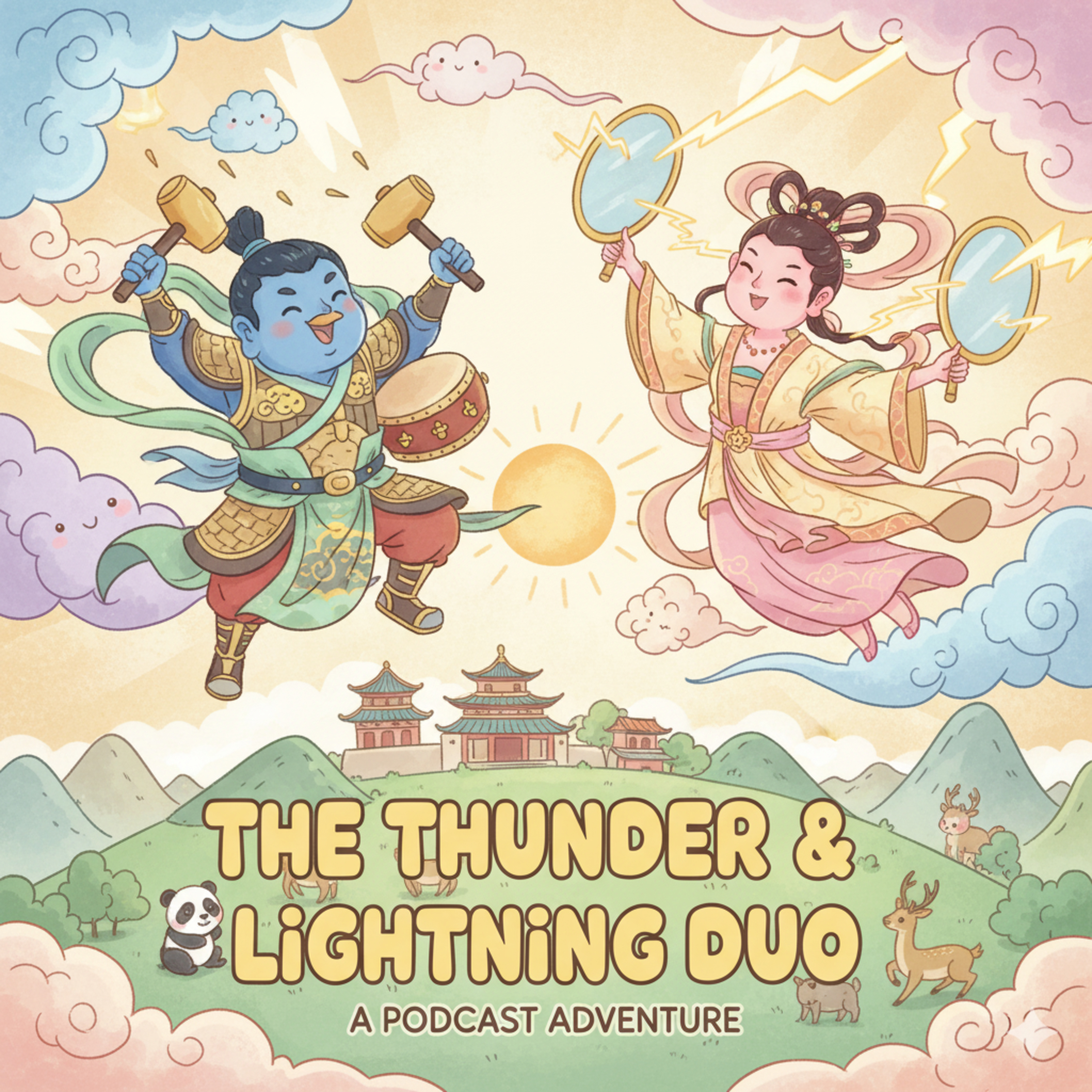 雙語故事EP28: 雷公電母 Thunder and Lightning episode artwork