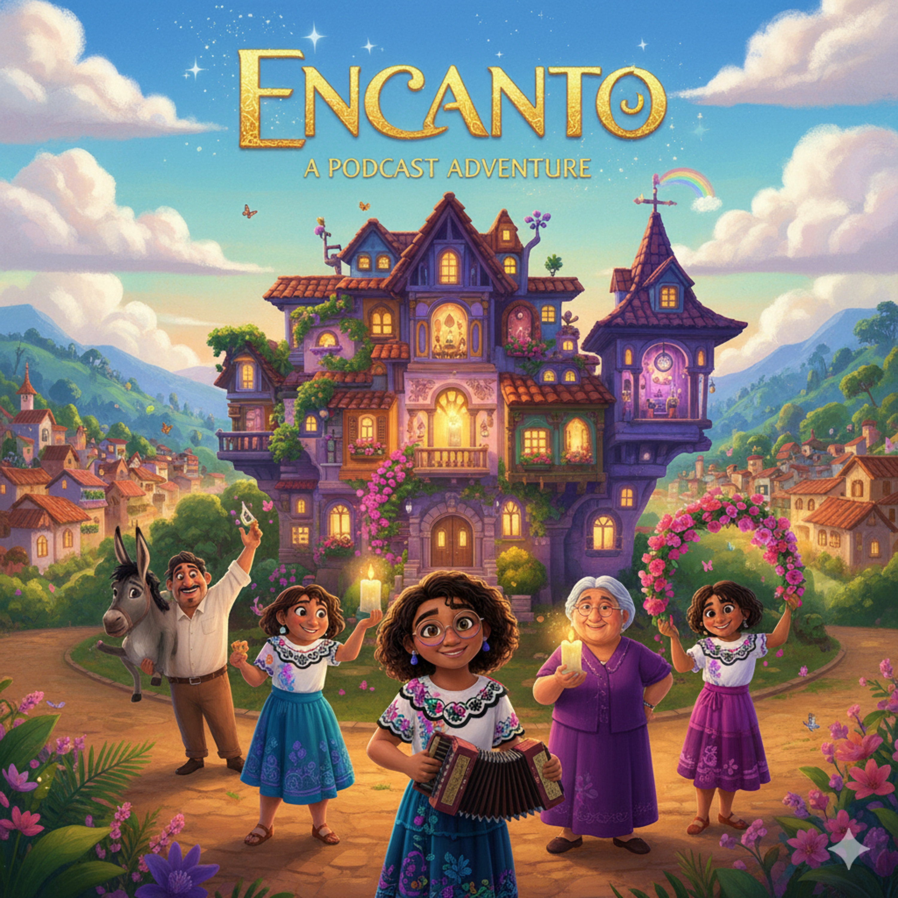 雙語故事EP30: 魔法满屋 Encanto episode artwork