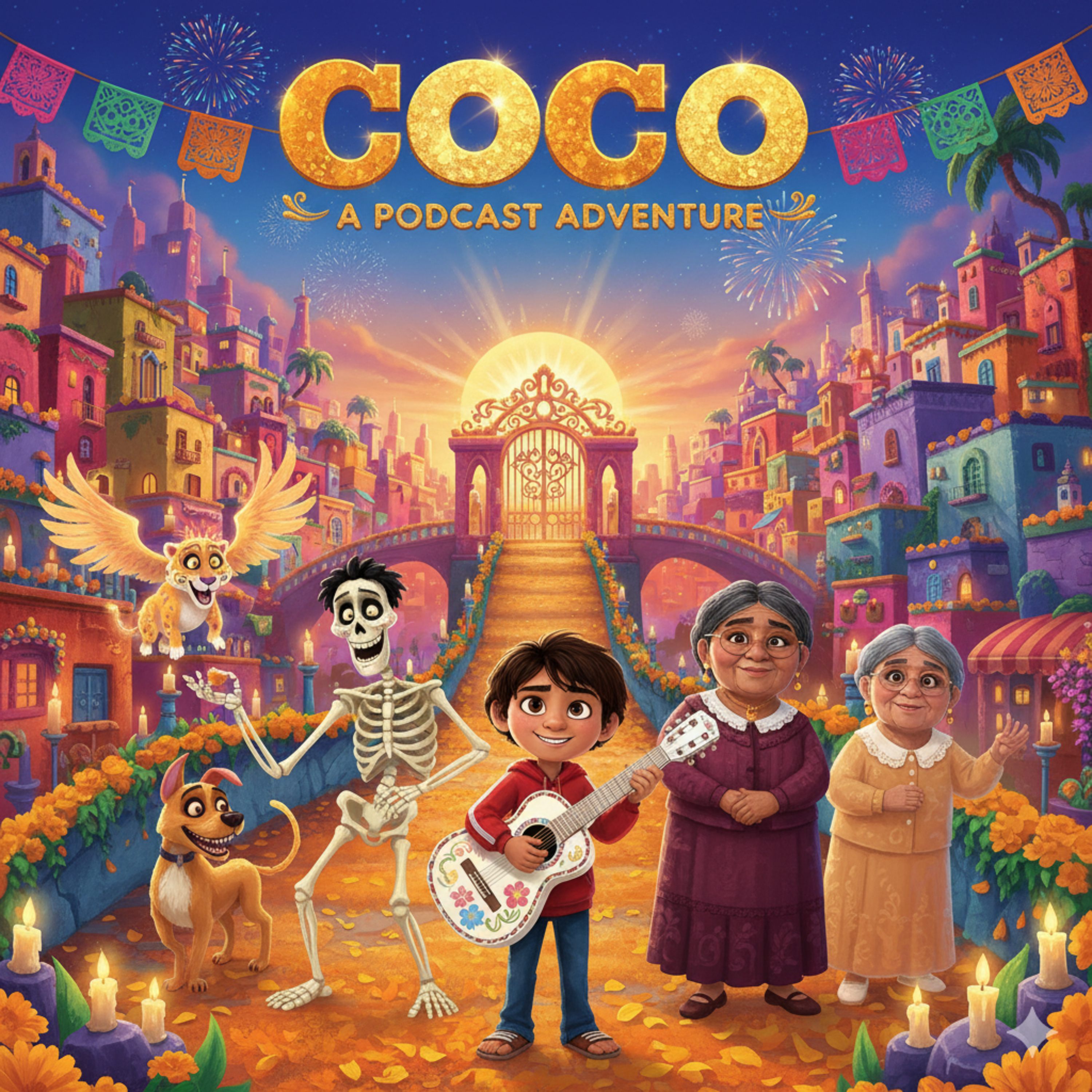 雙語故事EP31: 可可夜總會 CoCo episode artwork