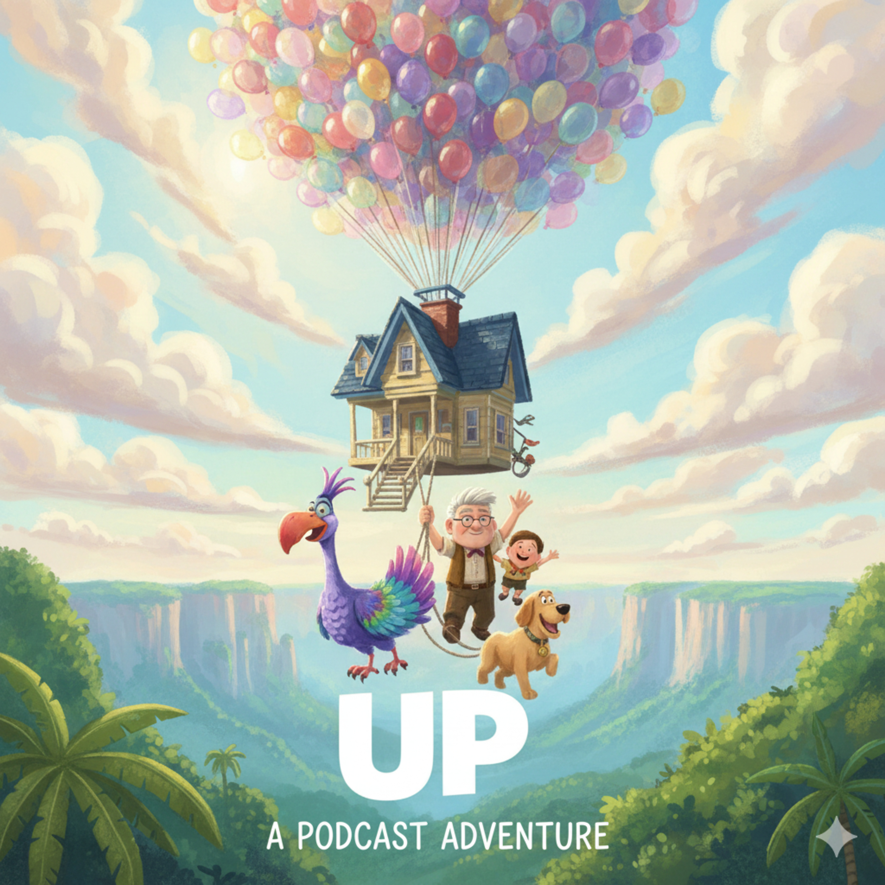 雙語故事EP32: 天外奇蹟 Up episode artwork