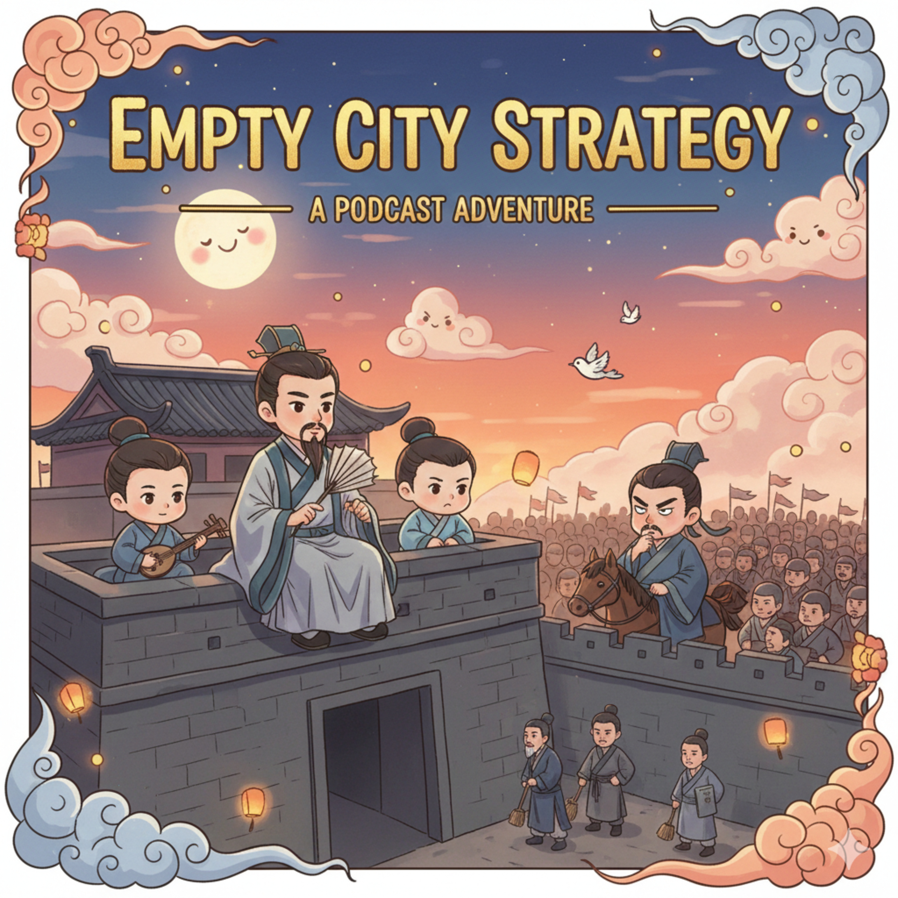 雙語故事EP35: 空城計 Empty City Strategy episode artwork