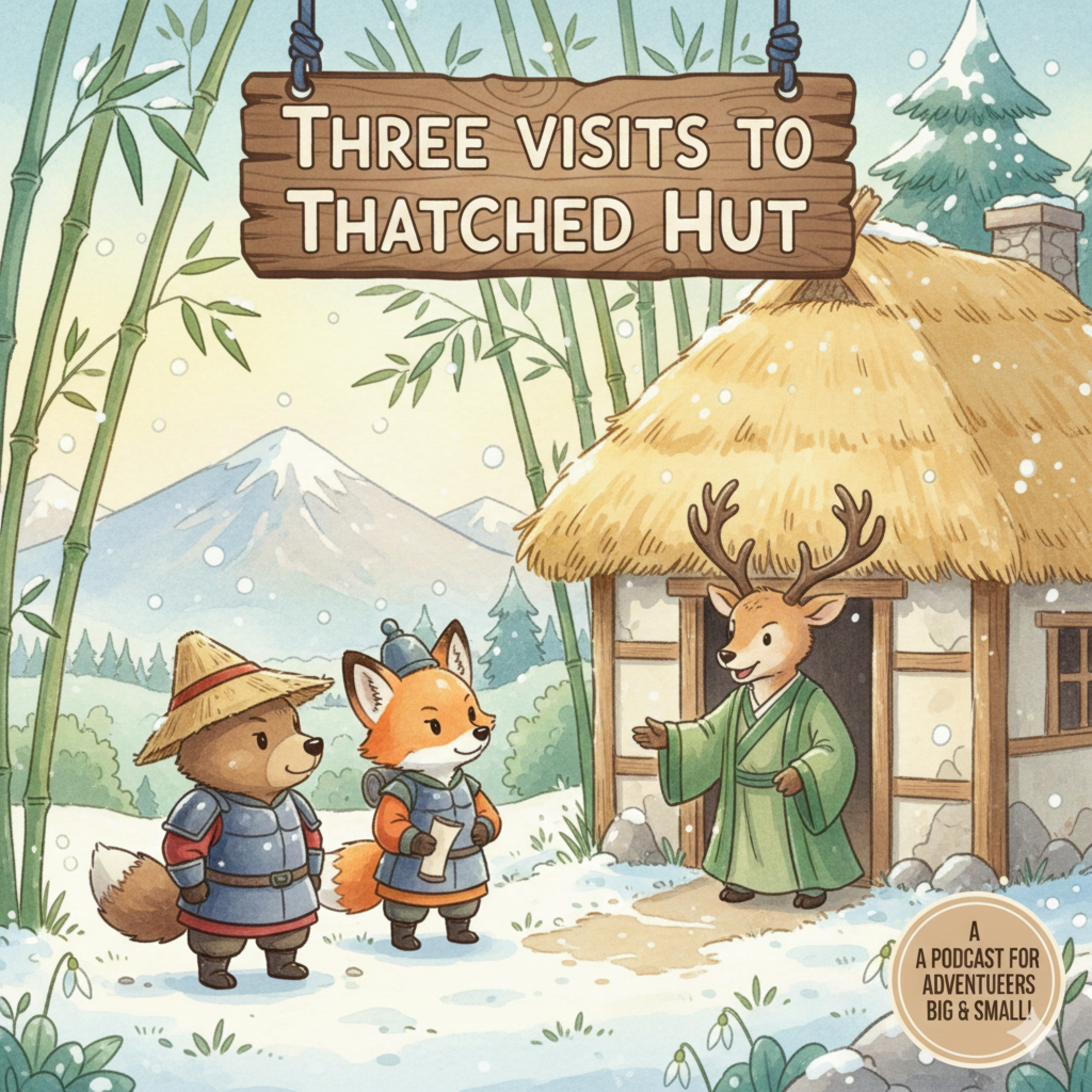 雙語故事EP40: 三顧茅廬 The Three Visits to the Thatched Cottage episode artwork