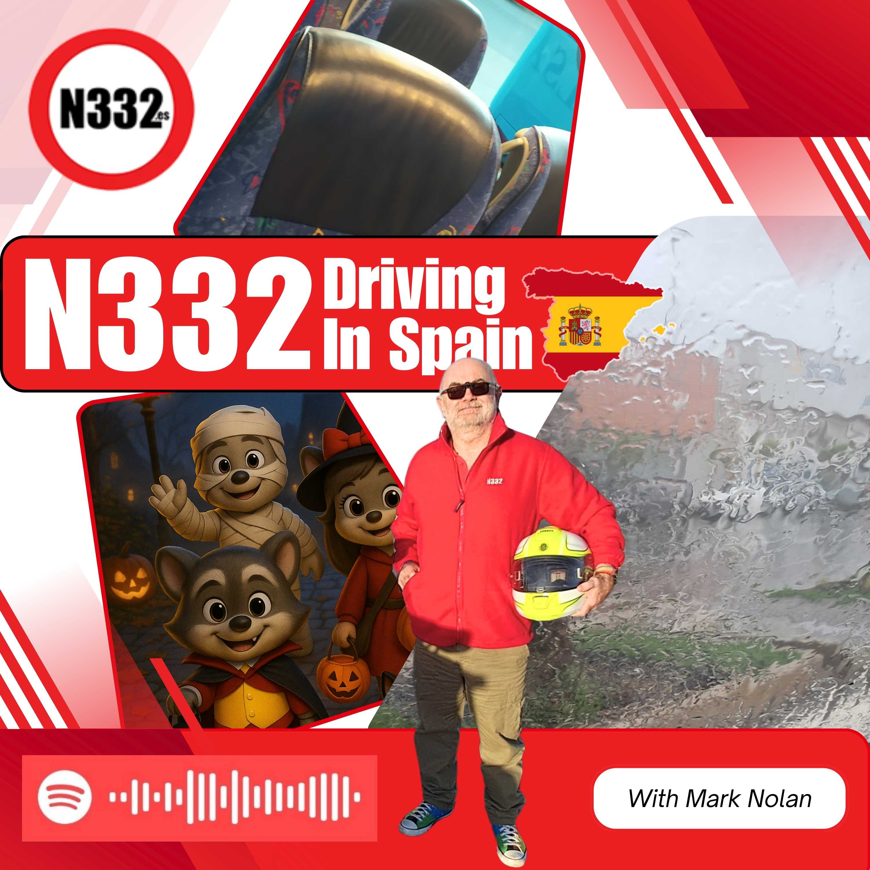 N332 Driving in Spain