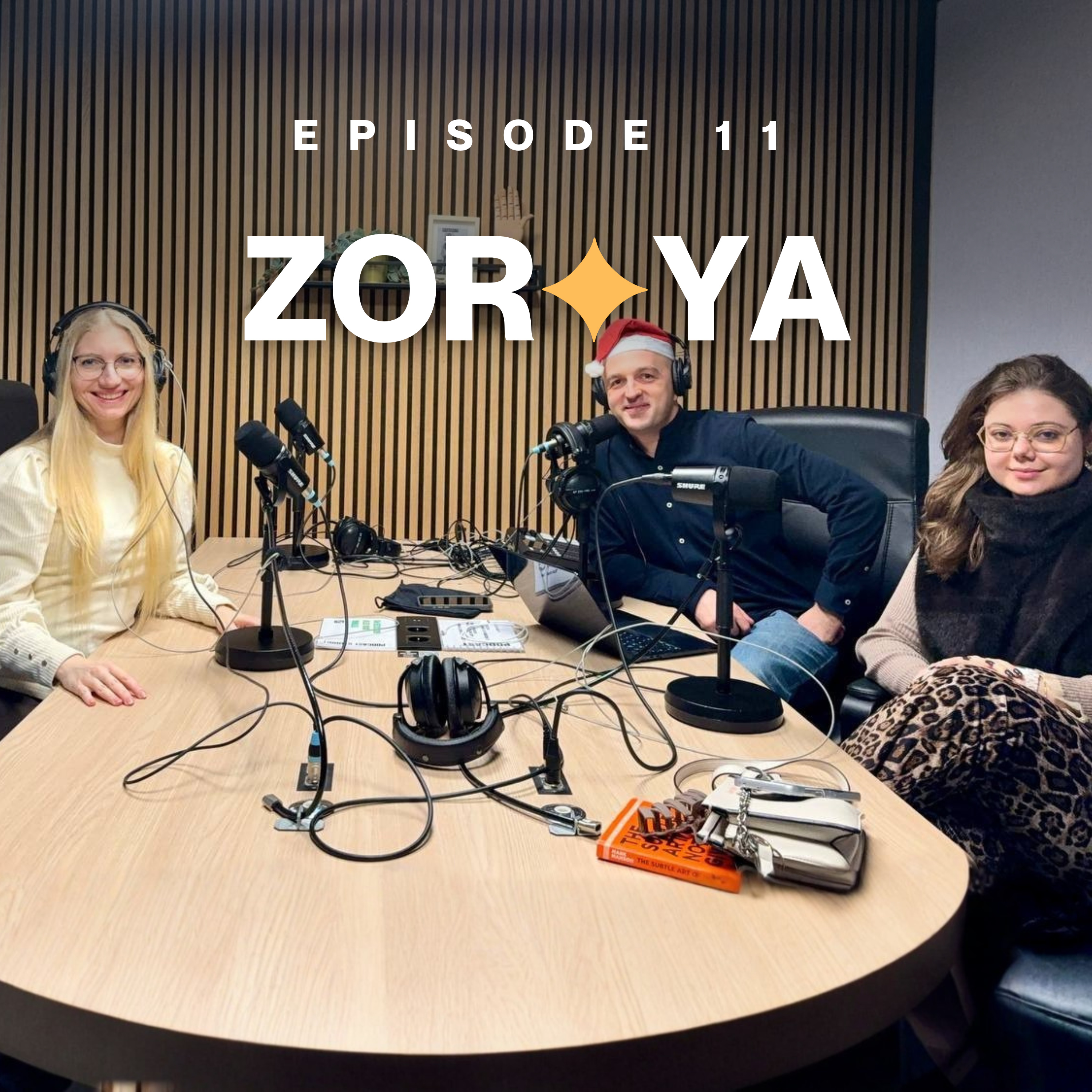 ZORYA - Episode 11: "Цифрова Козаччина" та 2025 як Рік Великого Техноперелому episode artwork